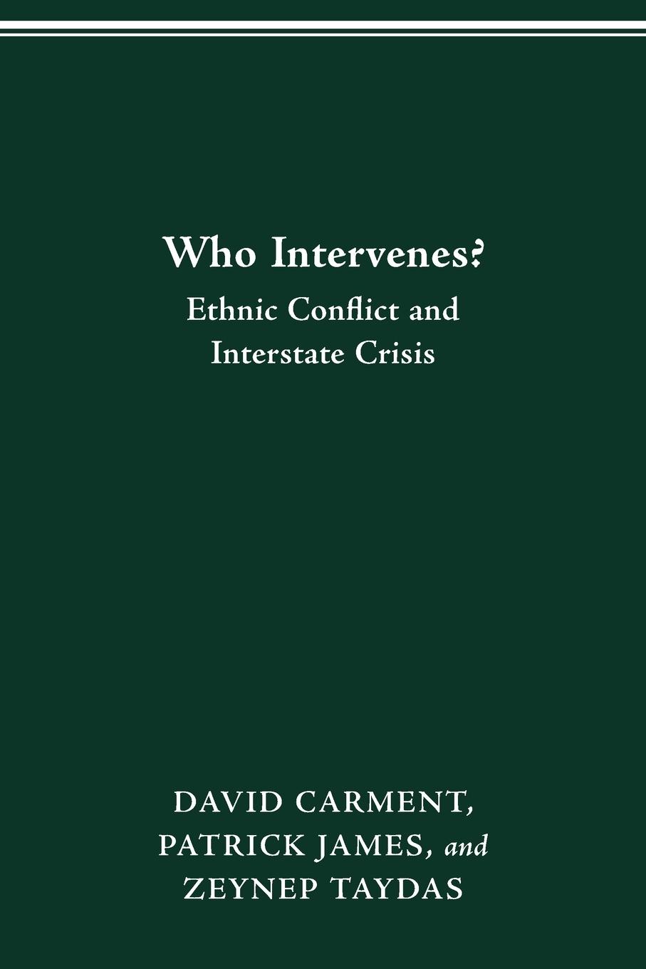 WHO INTERVENES?