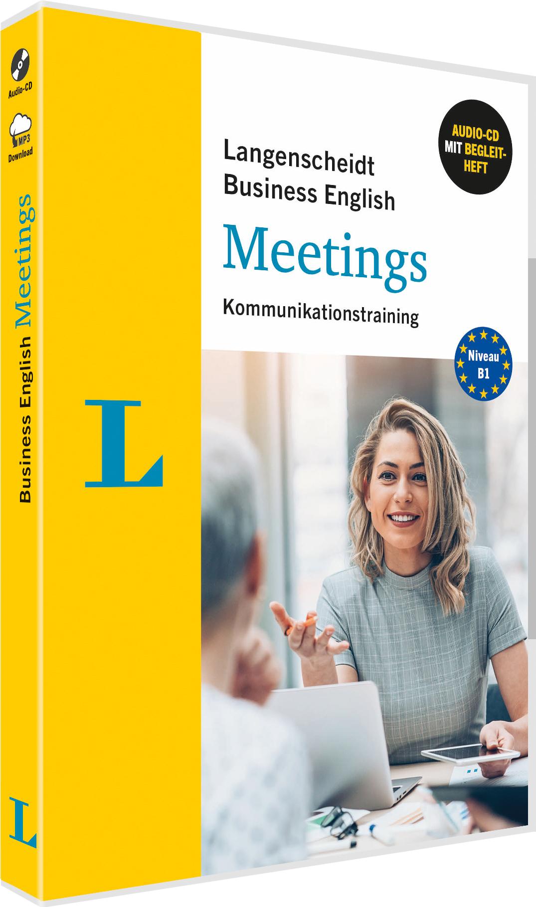 Langenscheidt Business English Meetings. Kommunikationstrainer. MP3-CD