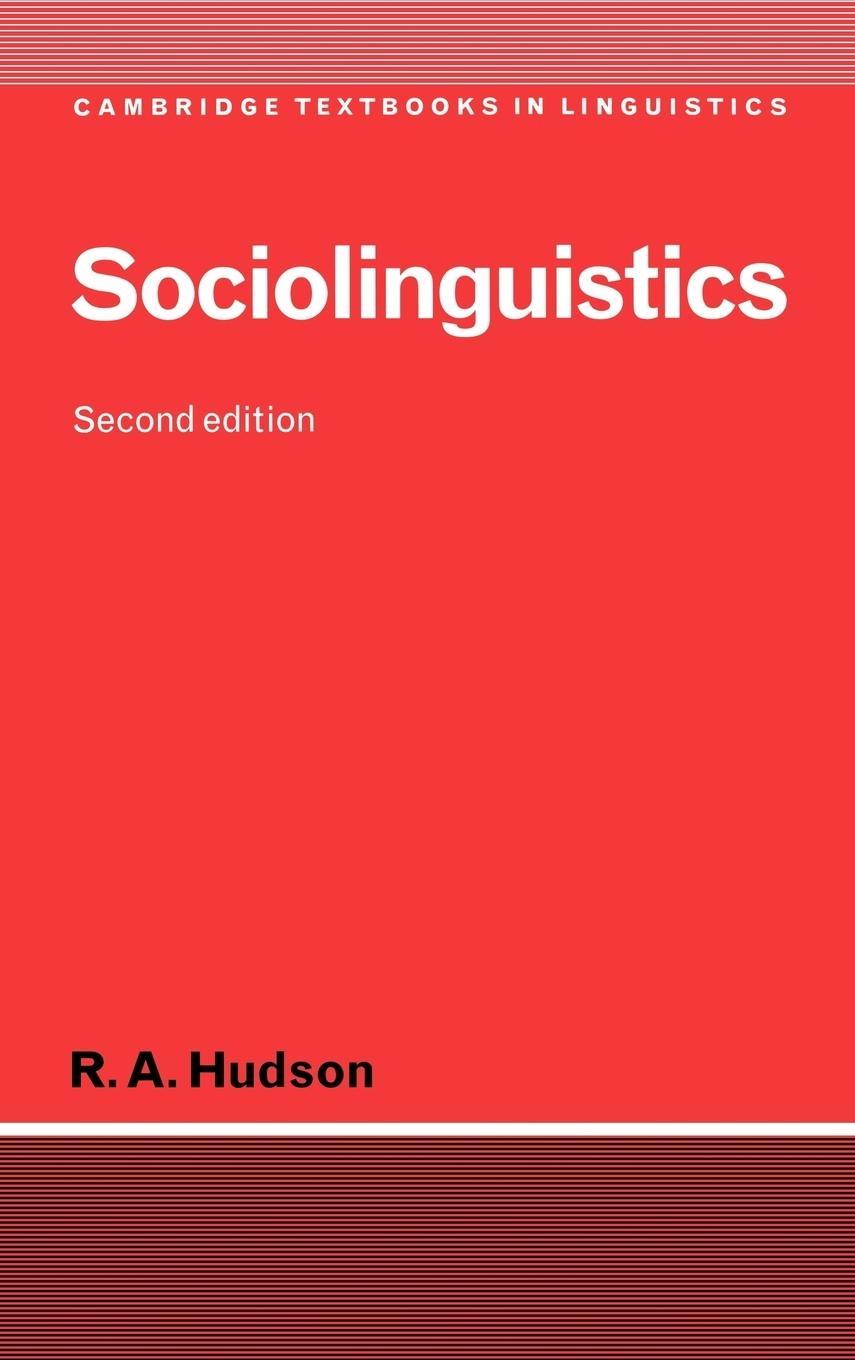 Sociolinguistics