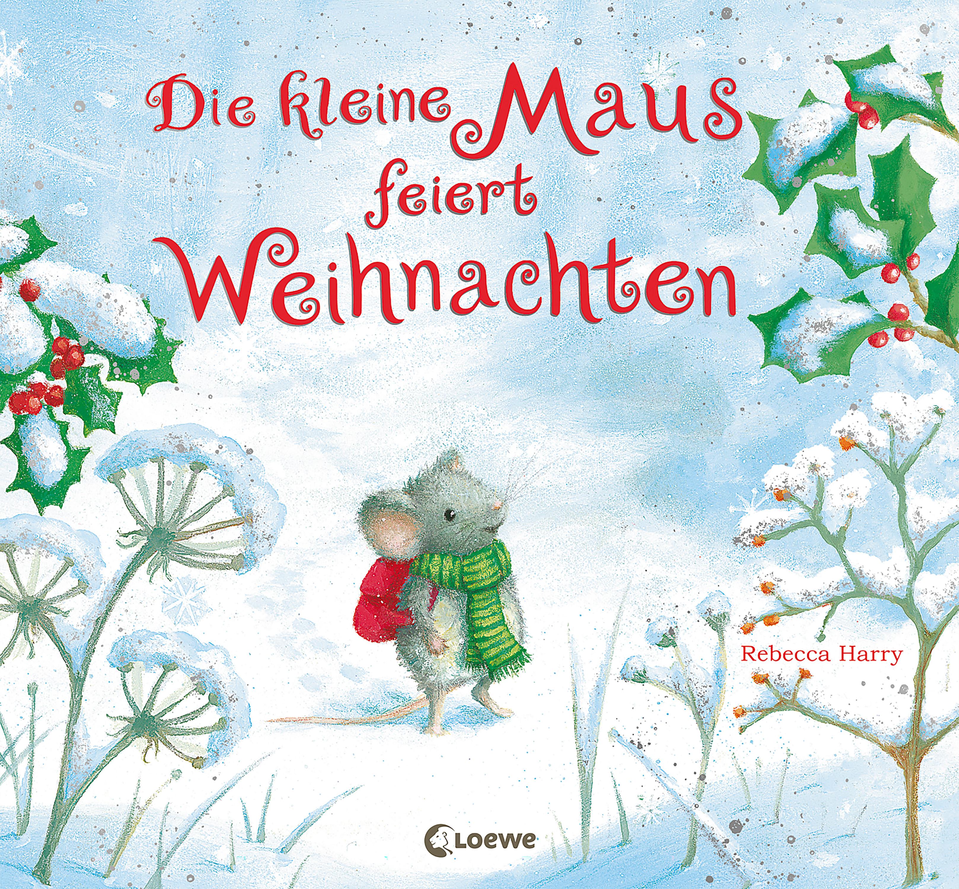 Die kleine Maus feiert Weihnachten