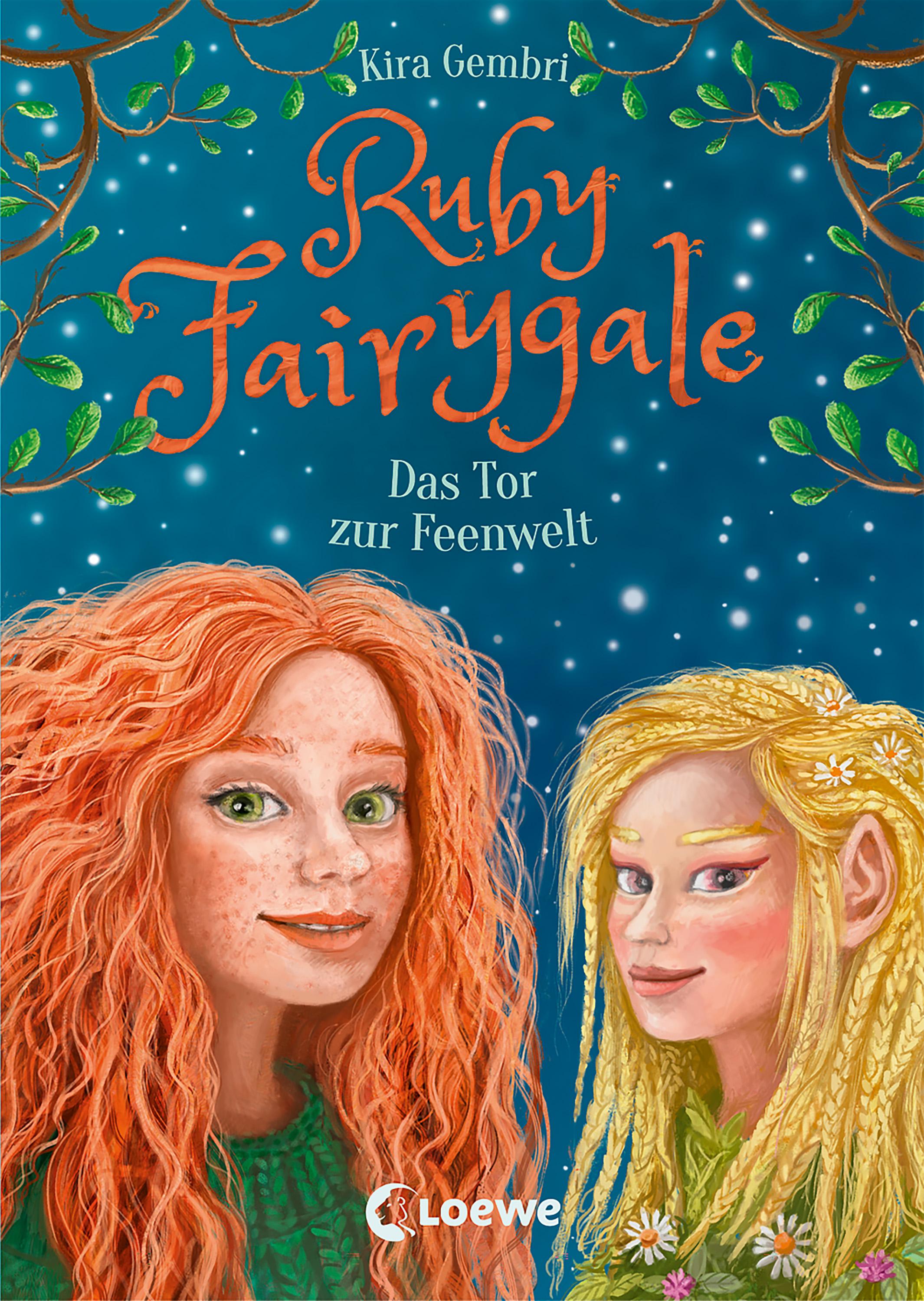 Ruby Fairygale (Band 4) - Das Tor zur Feenwelt