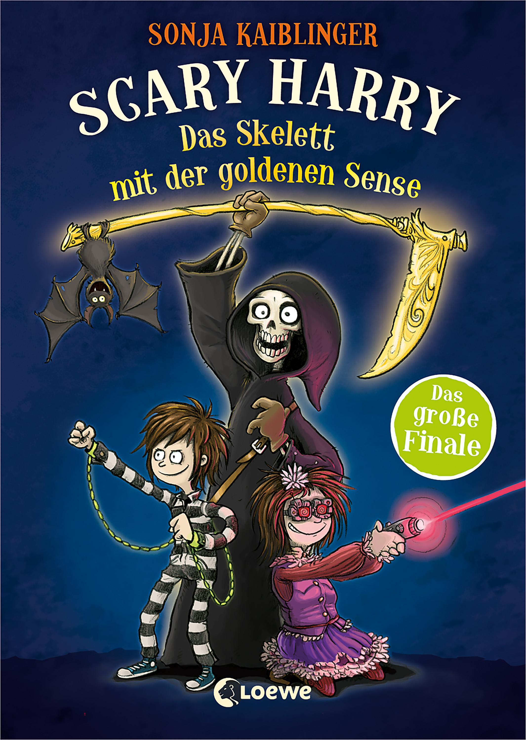 Scary Harry (Band 9) - Das Skelett mit der goldenen Sense