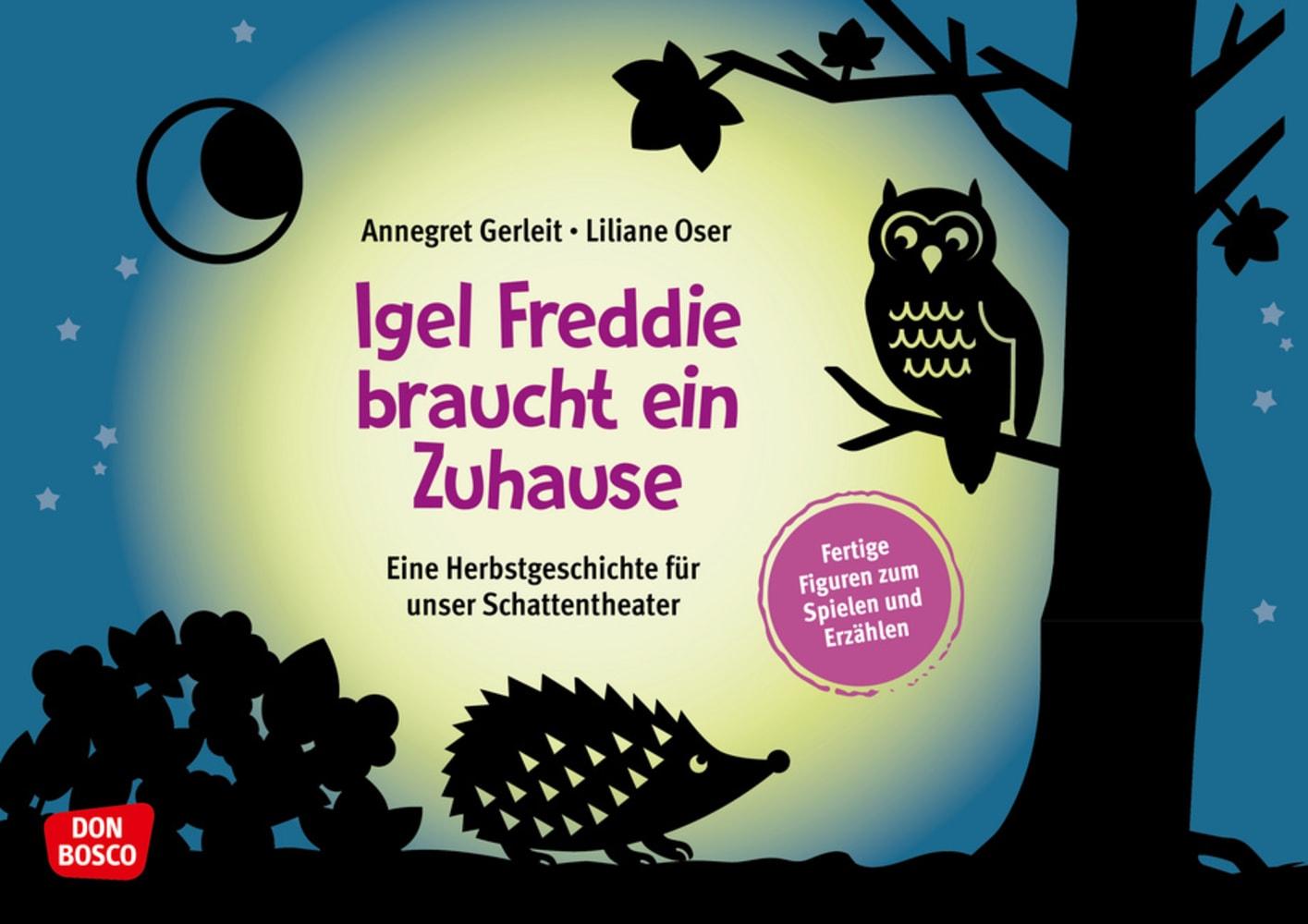 Igel Freddie braucht ein Zuhause