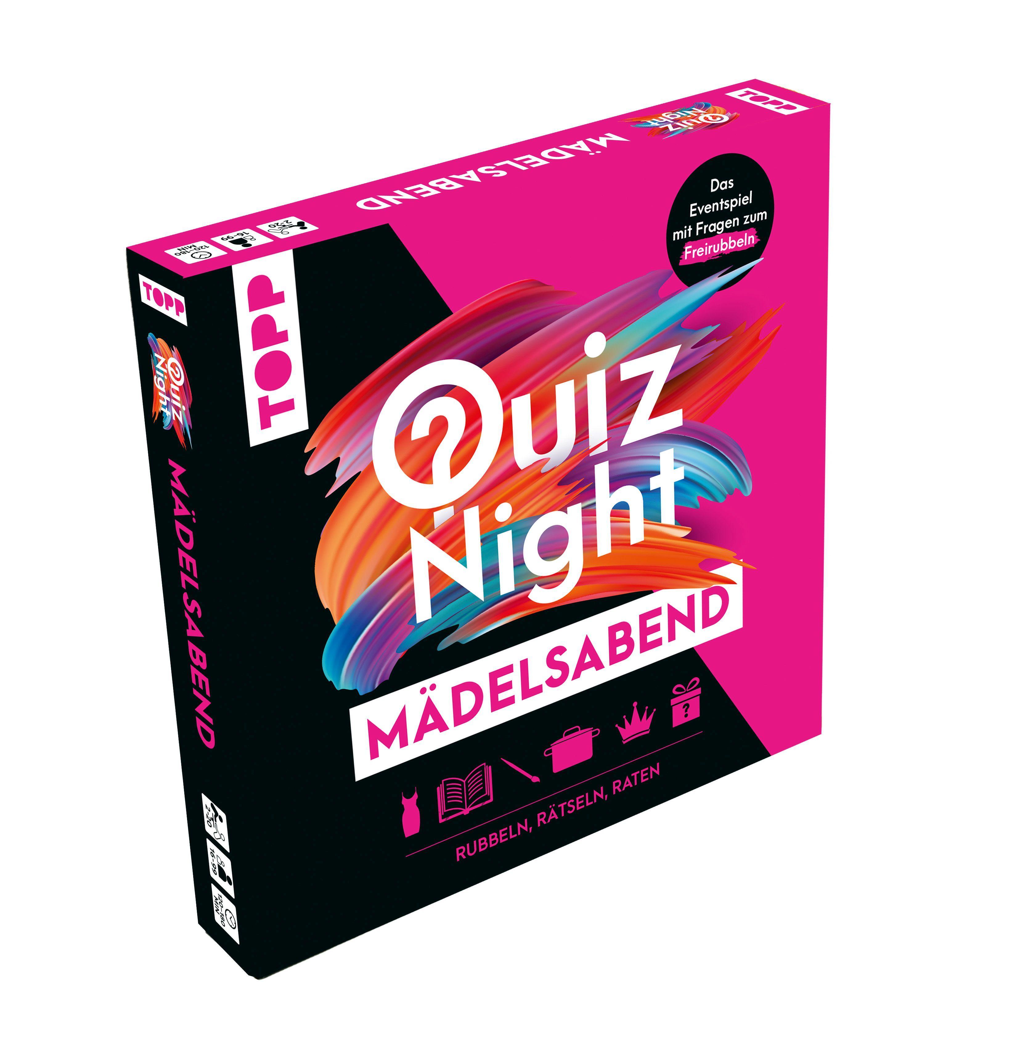 Quiznight Mädelsabend