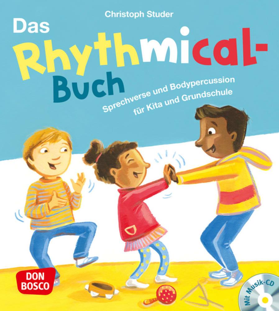 Das Rhythmical-Buch, m. Audio-CD