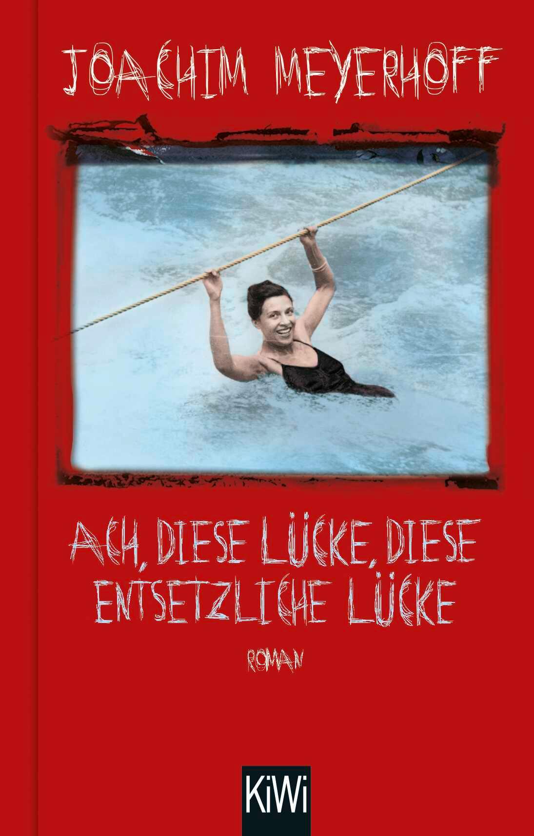 Ach, diese Lücke, diese entsetzliche Lücke