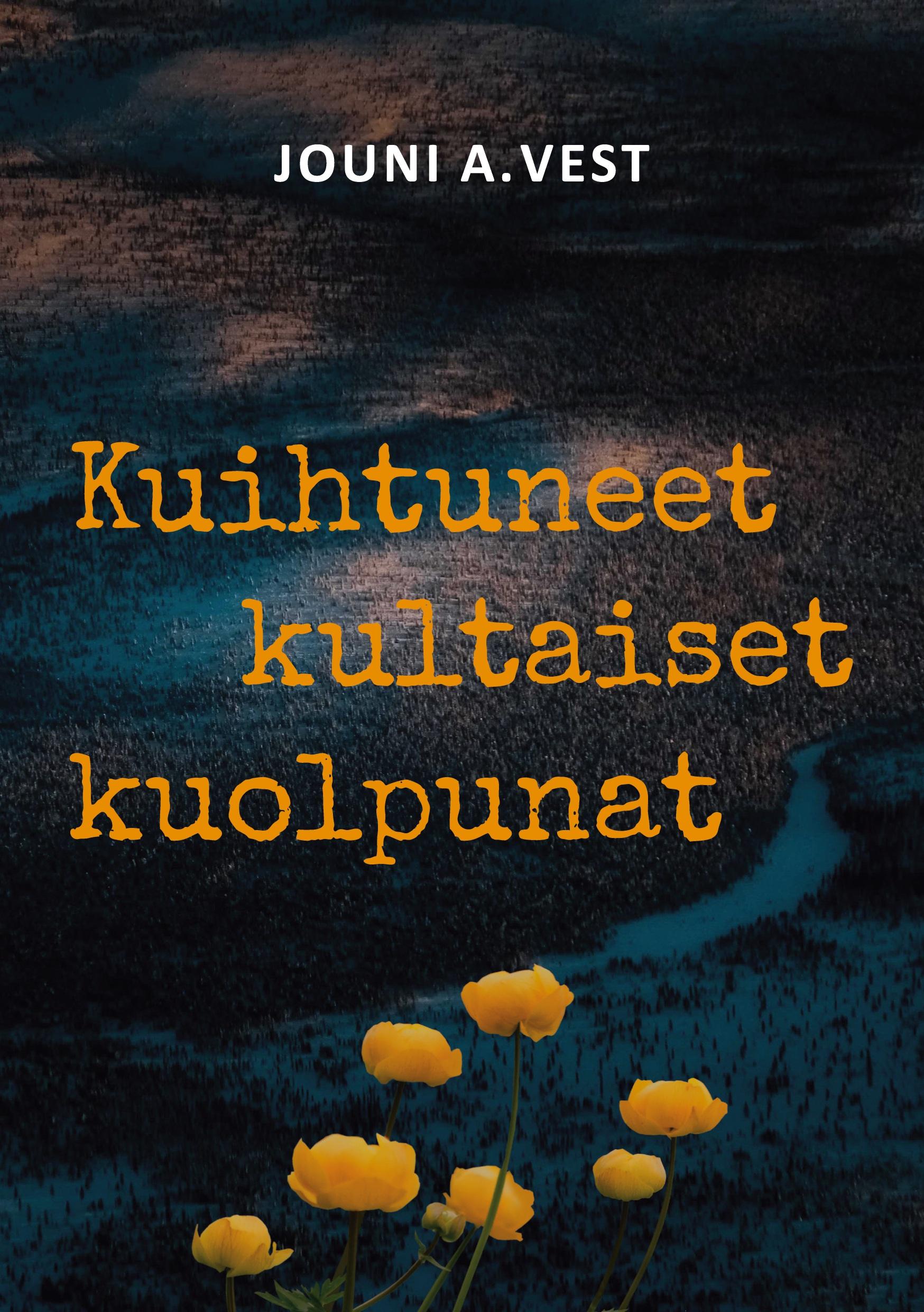 Kuihtuneet kultaiset kuolpunat