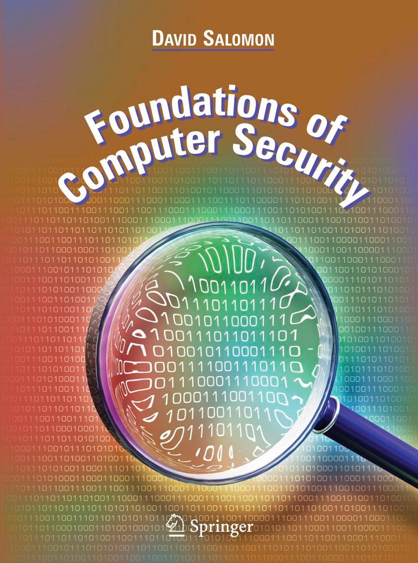 Foundations of Computer Security