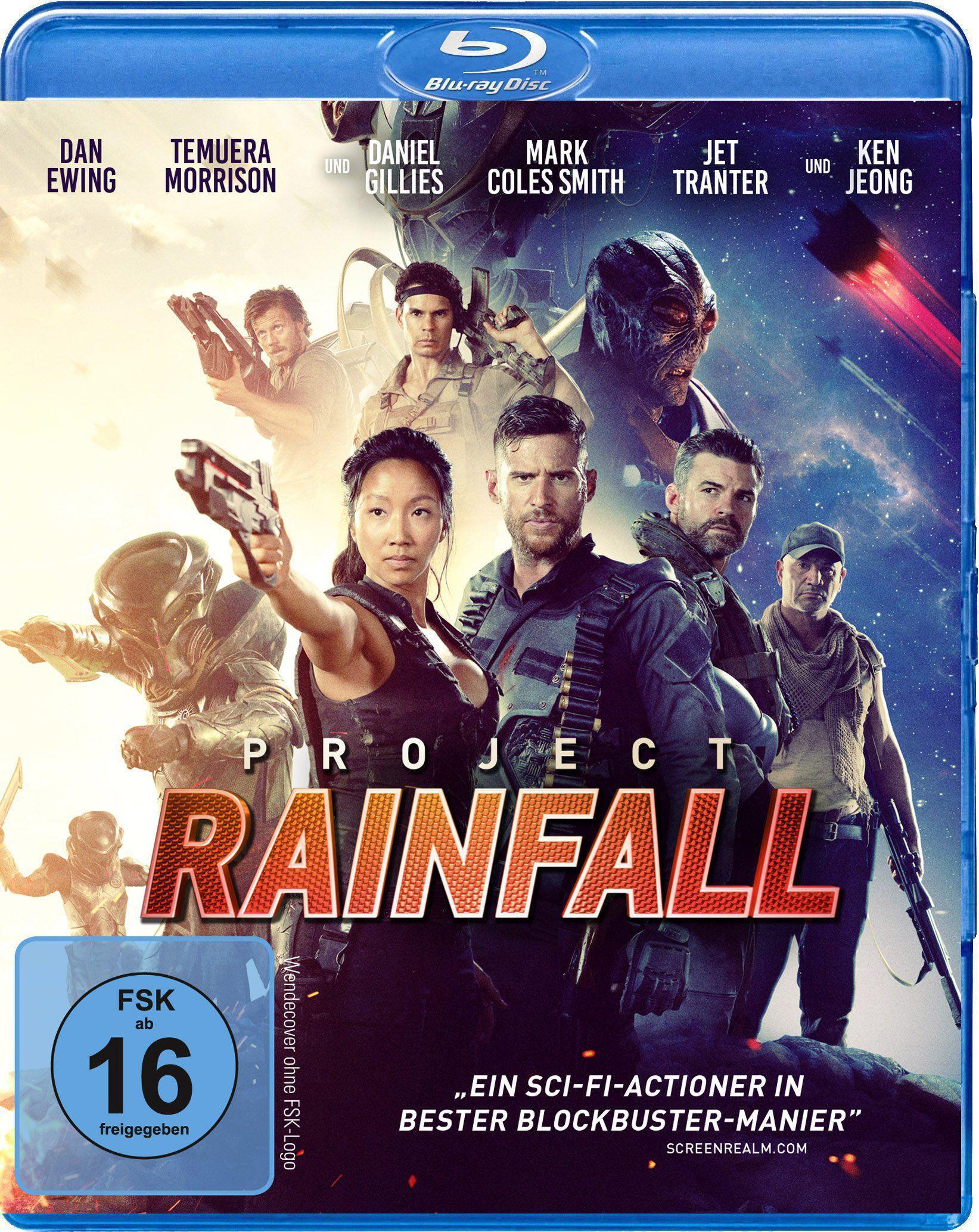 Project Rainfall