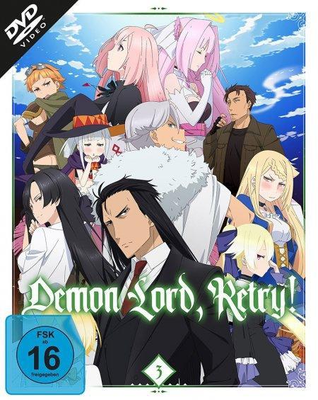 Demon Lord, Retry!