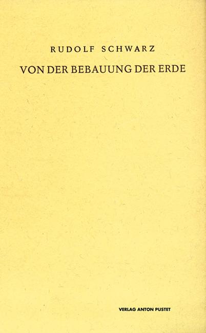 Von der Bebauung der Erde