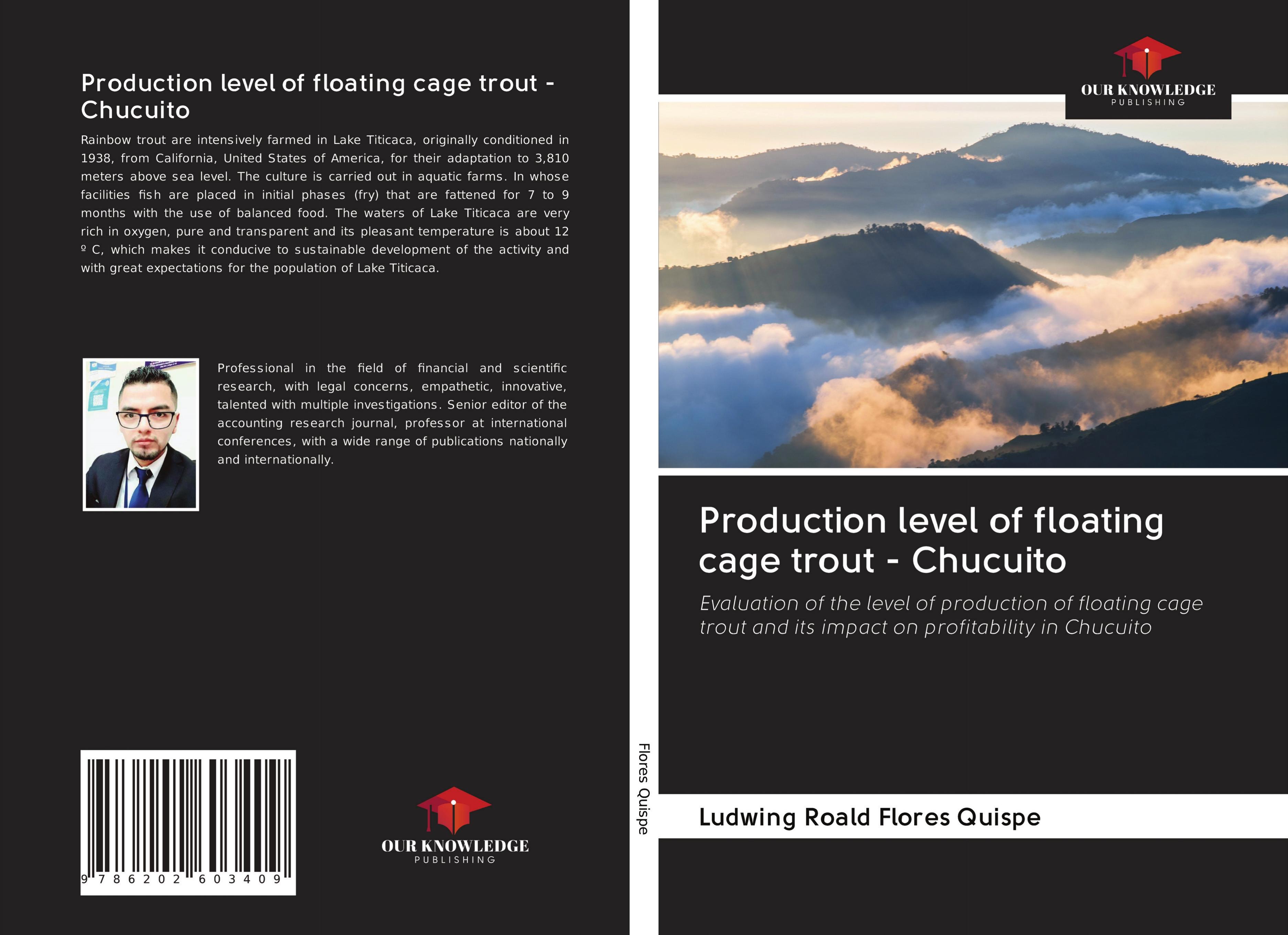 Production level of floating cage trout - Chucuito