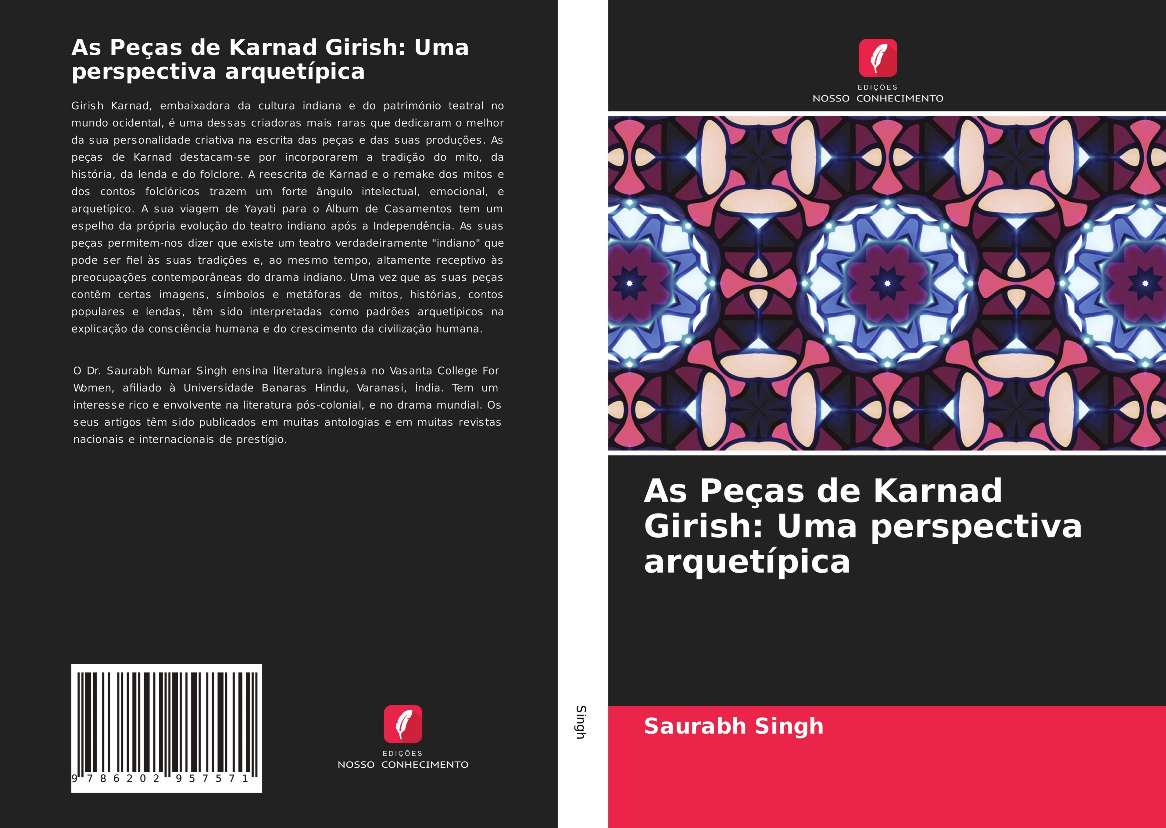 As Peças de Karnad Girish: Uma perspectiva arquetípica