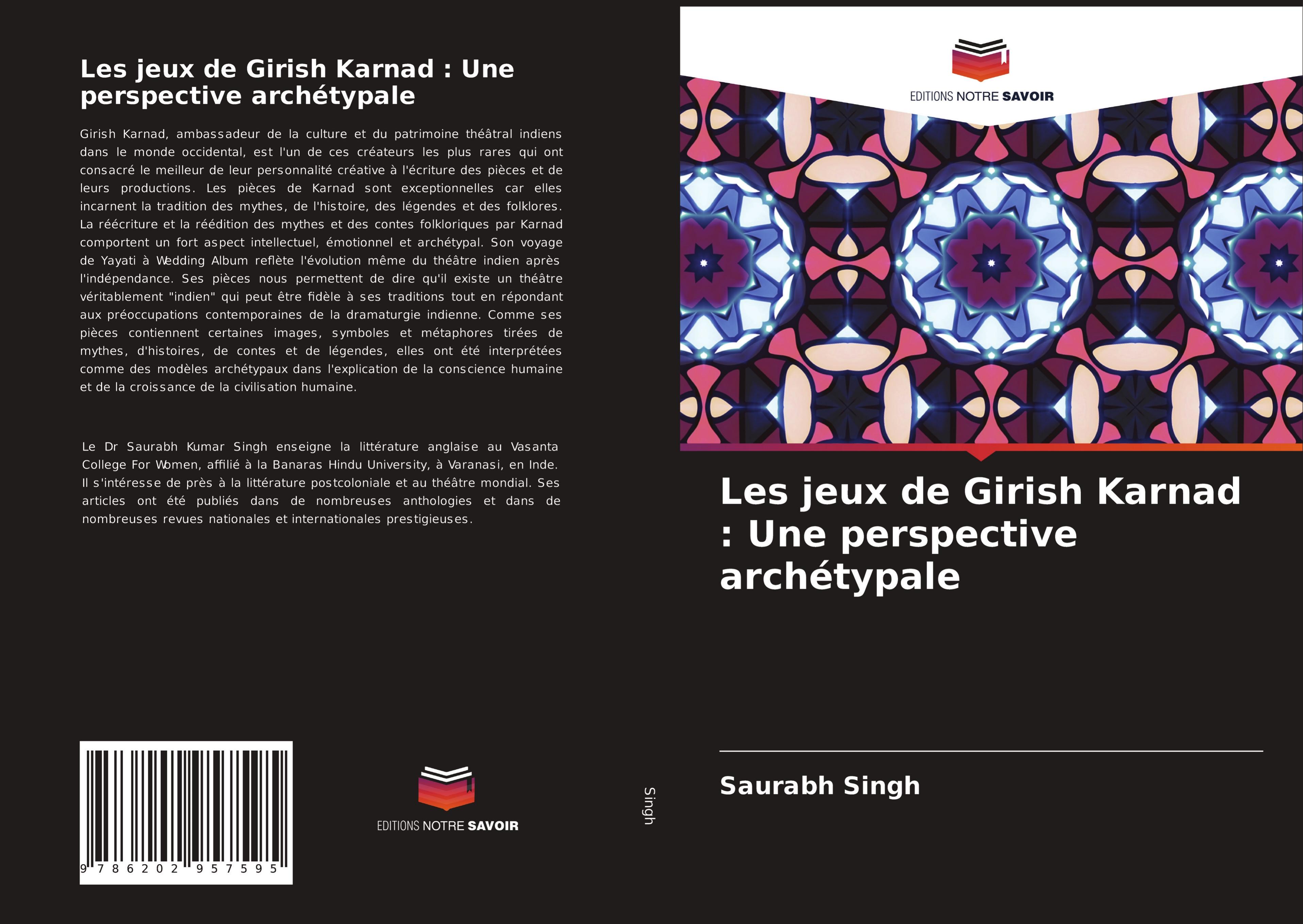 Les jeux de Girish Karnad : Une perspective archétypale