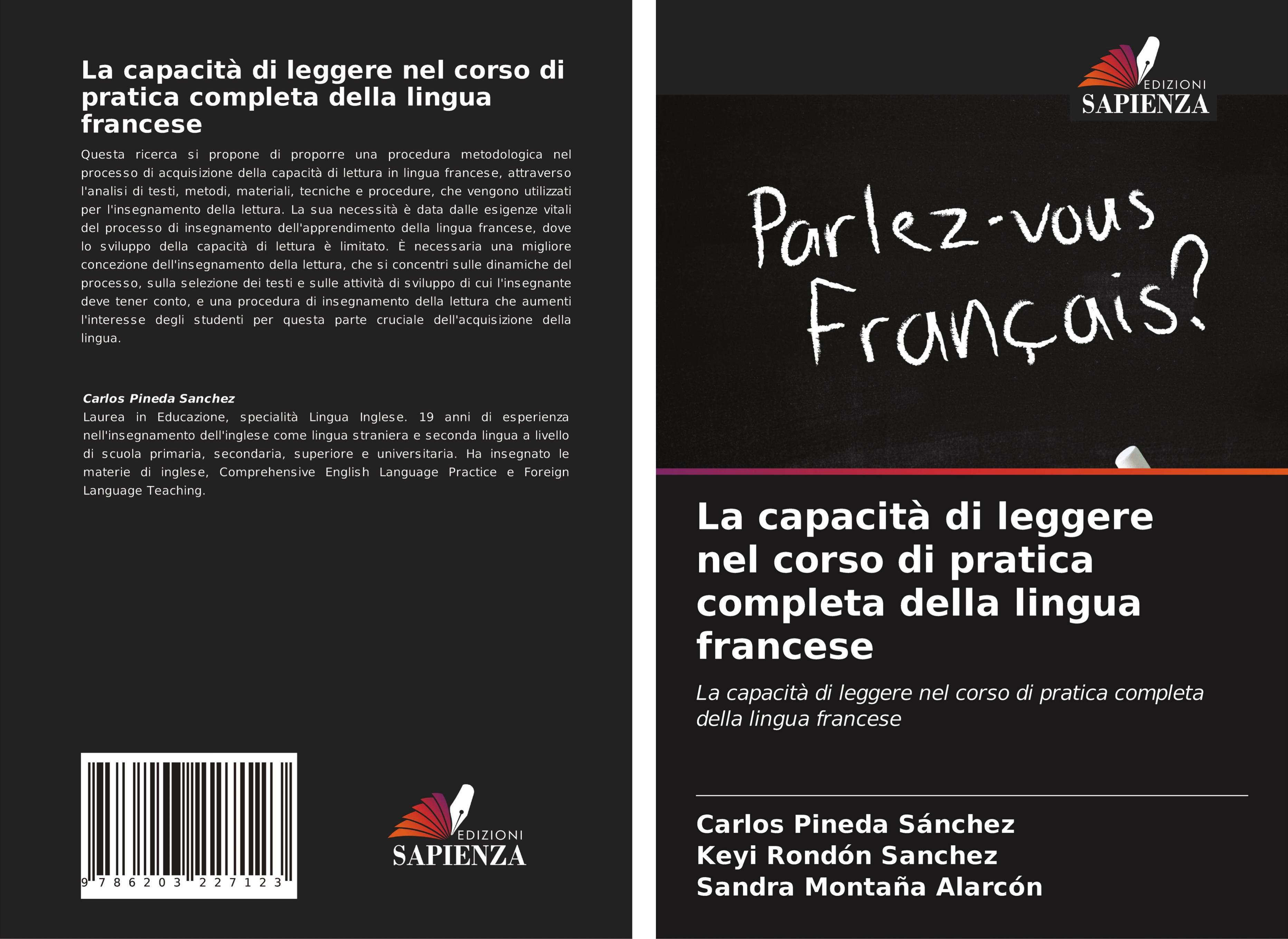 La capacità di leggere nel corso di pratica completa della lingua francese