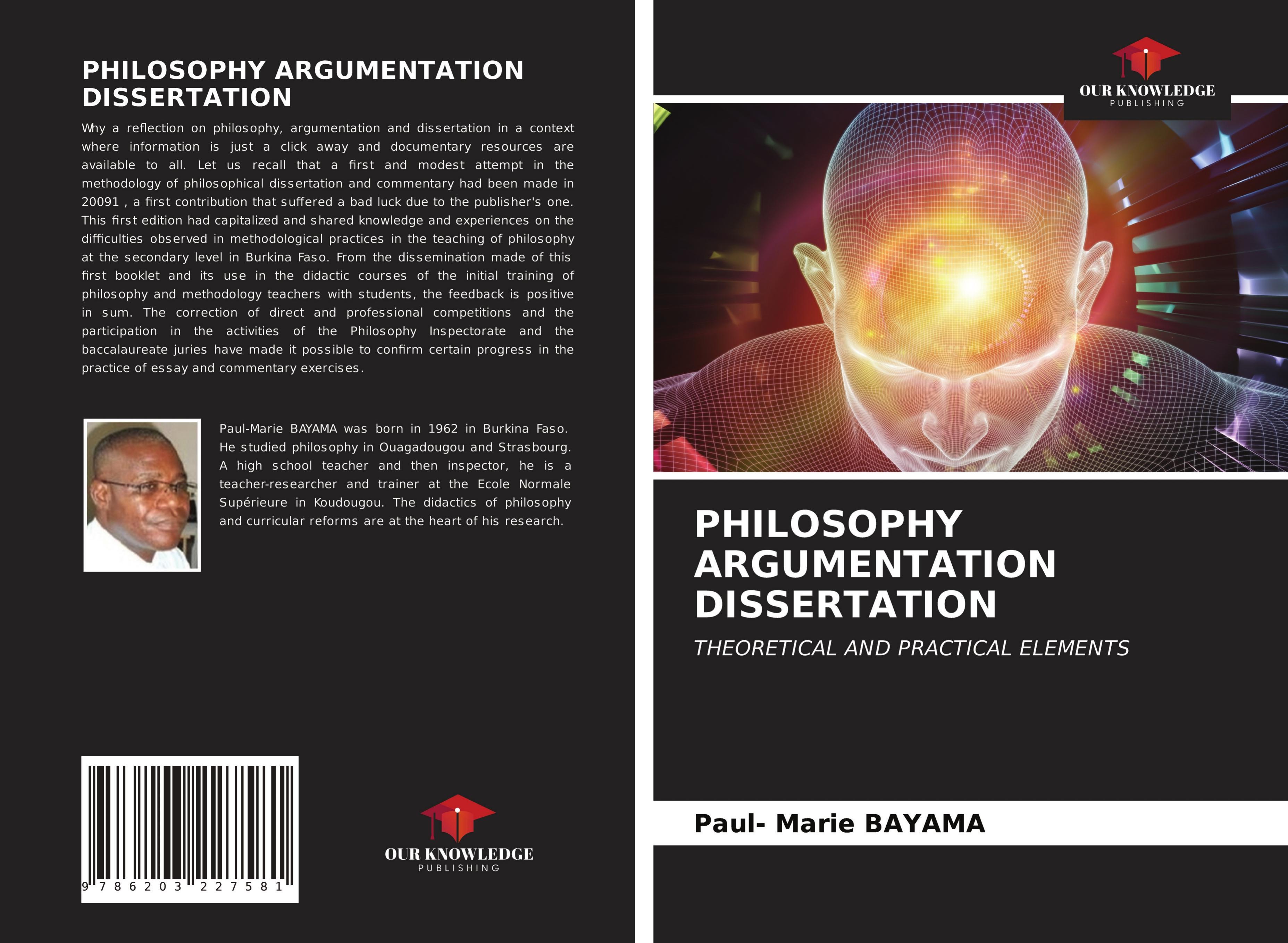 PHILOSOPHY ARGUMENTATION DISSERTATION