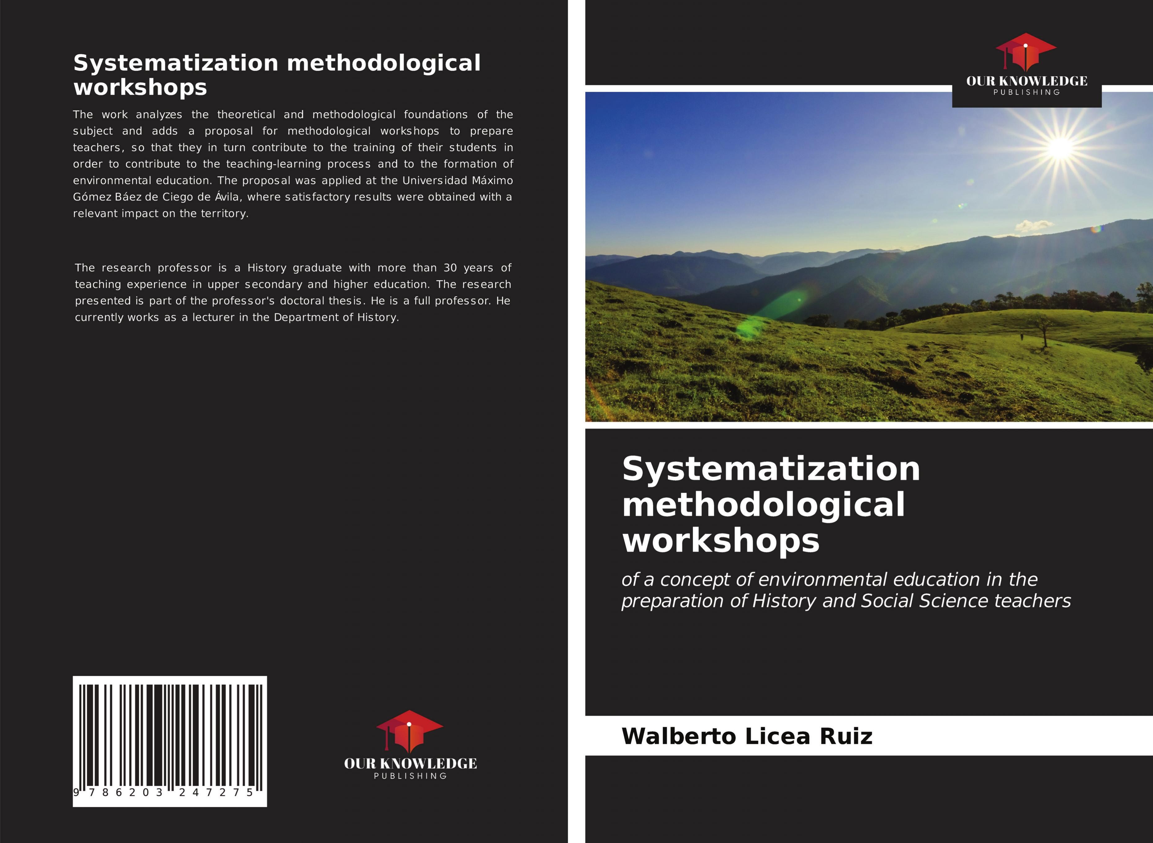 Systematization methodological workshops