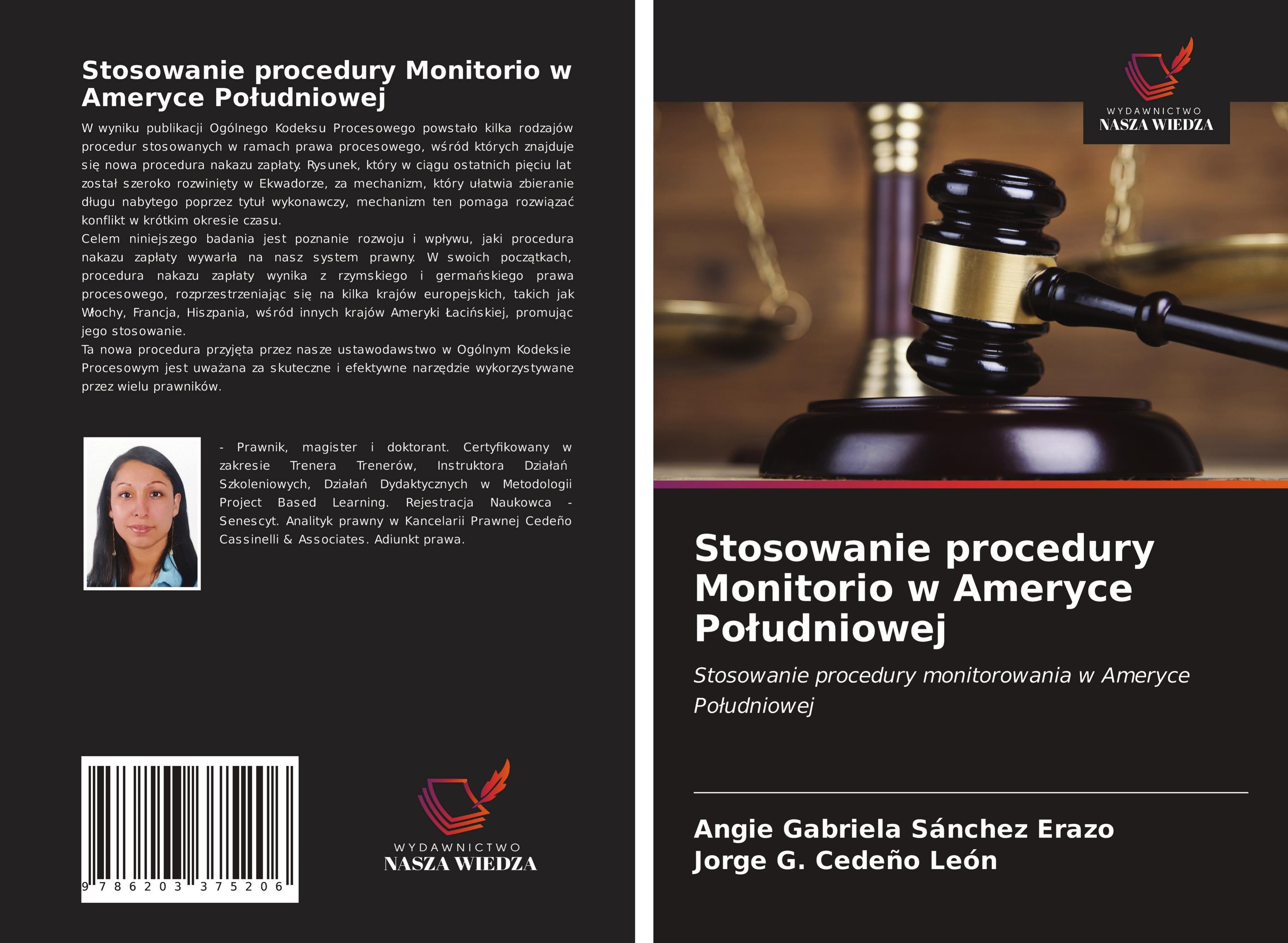 Stosowanie procedury Monitorio w Ameryce Po¿udniowej