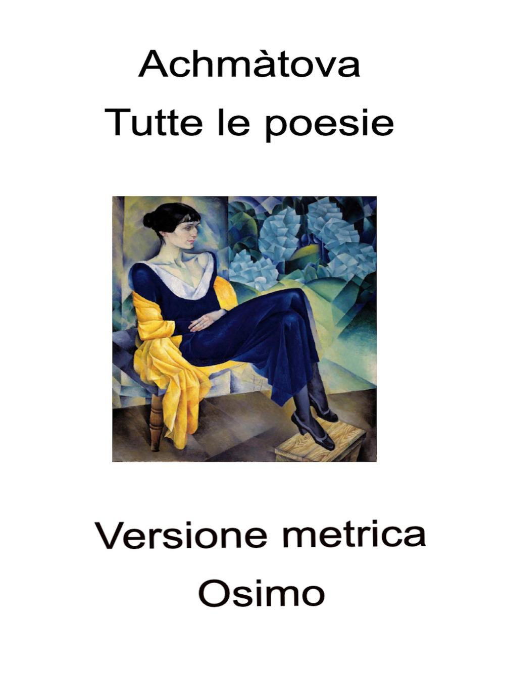 Tutte le poesie