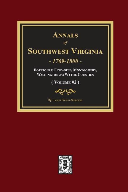 Annals of Southwest Virginia