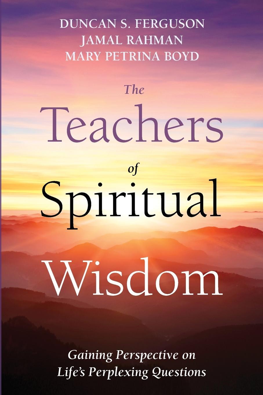 The Teachers of Spiritual Wisdom