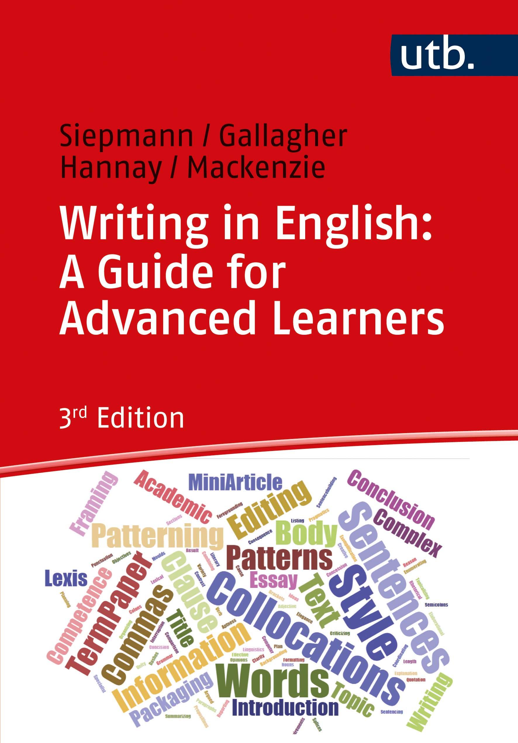 Writing in English: A Guide for Advanced Learners