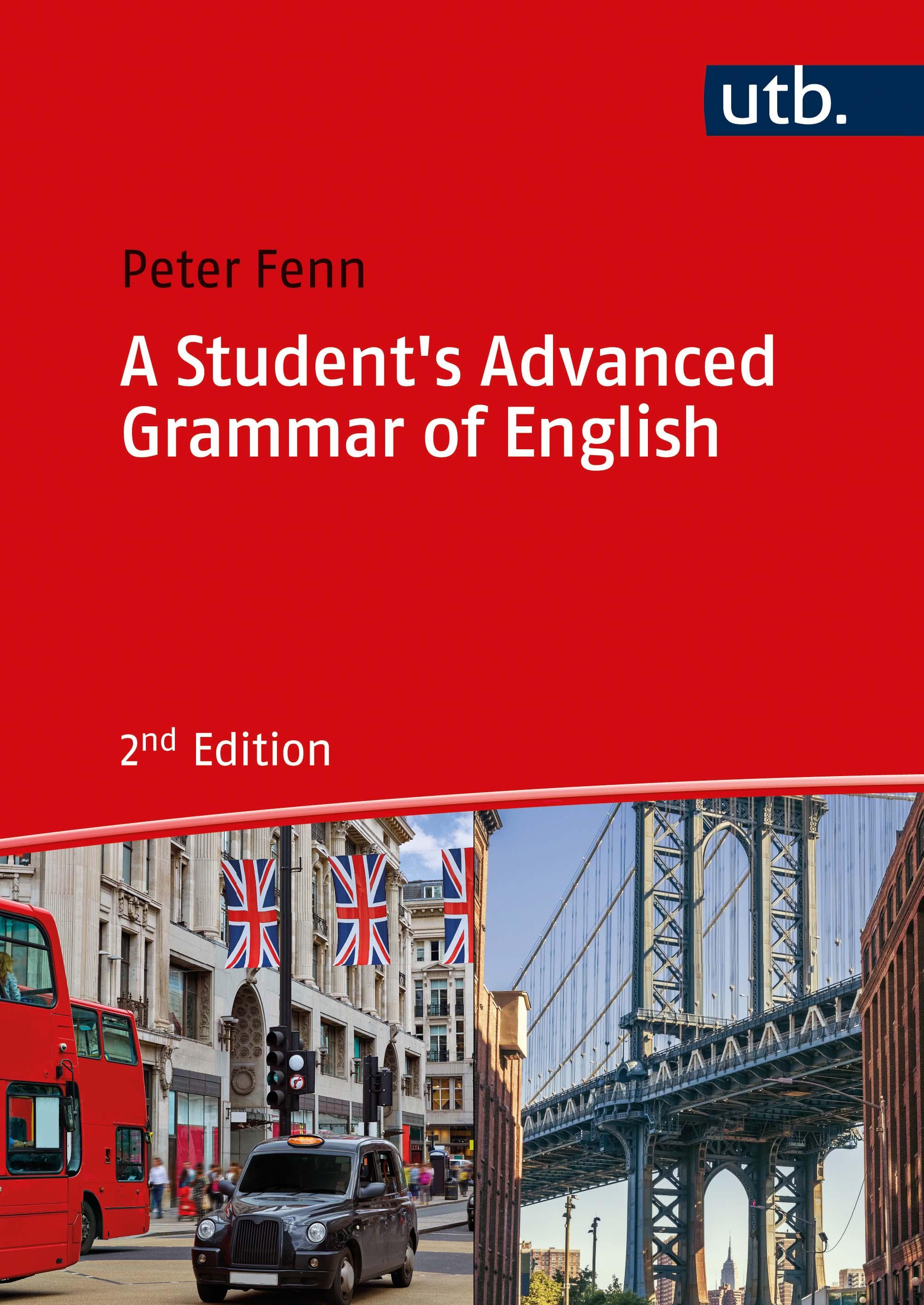 A Student's Advanced Grammar of English (SAGE)