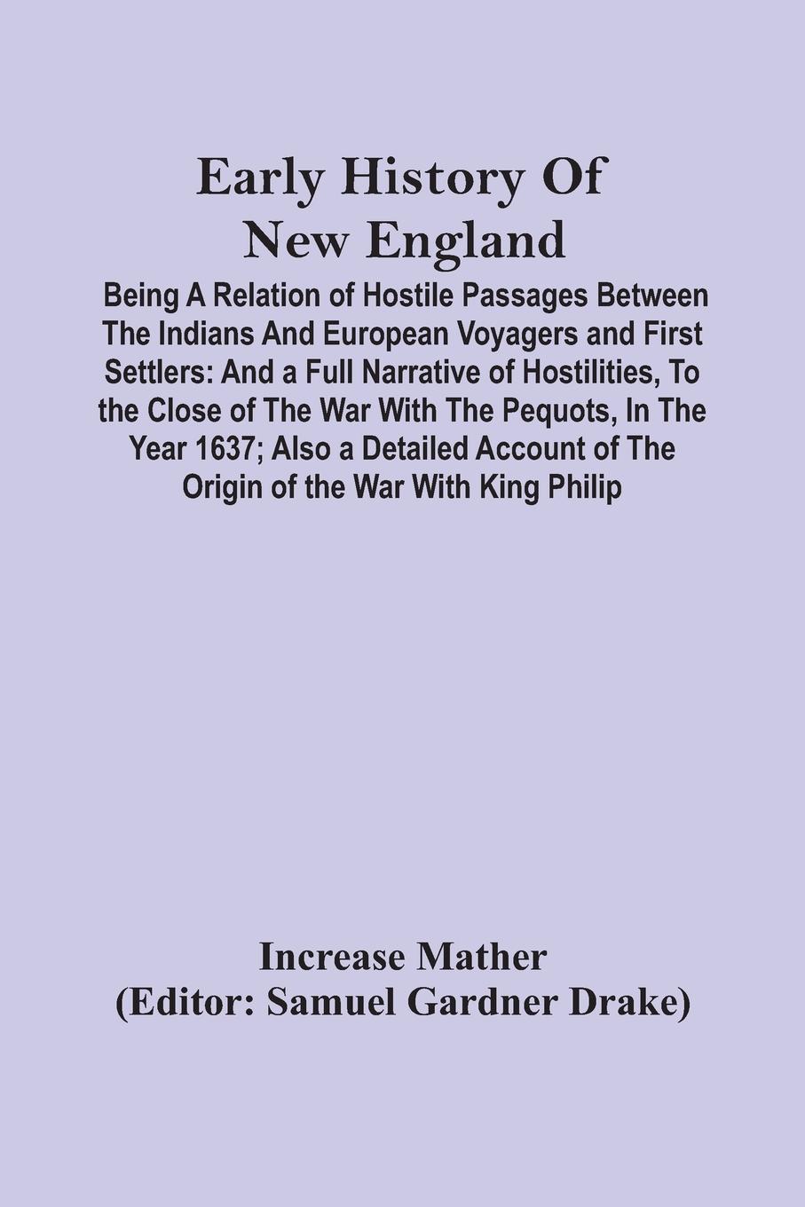 Early History Of New England