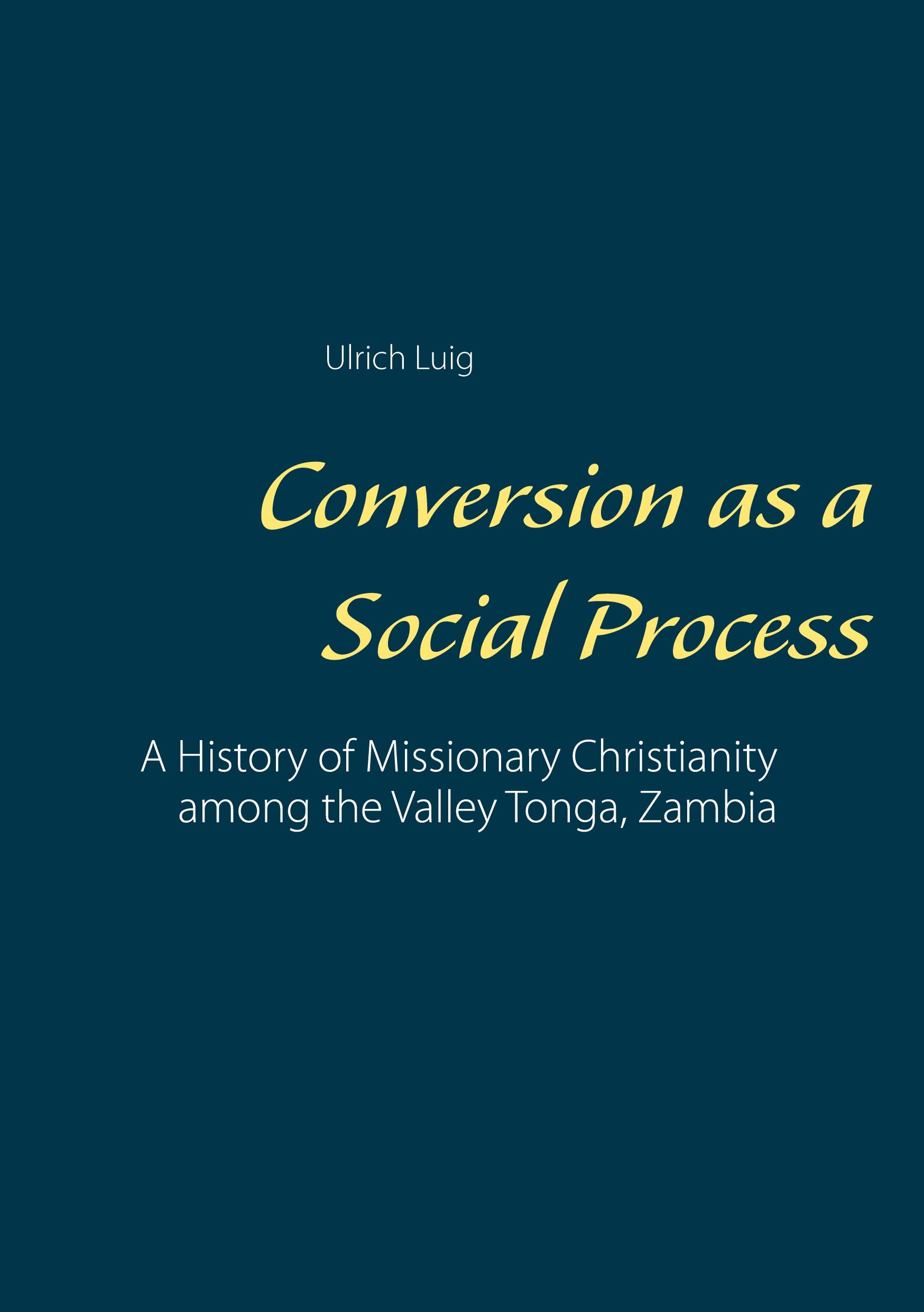 Conversion as a Social Process