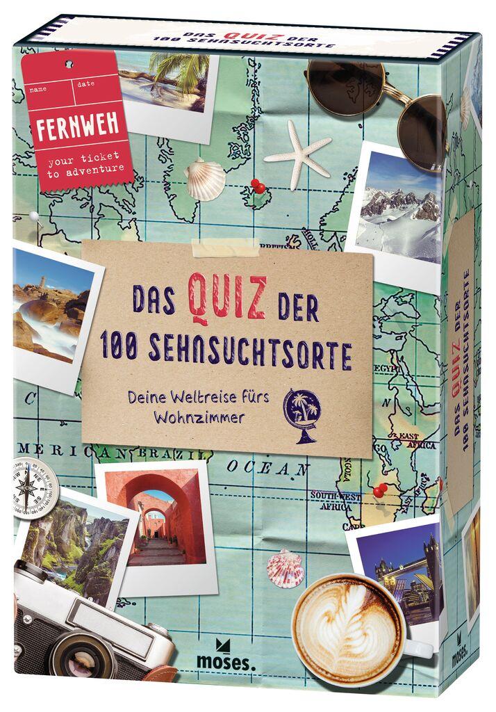 Fernweh - Das Quiz der Sehnsuchtsorte