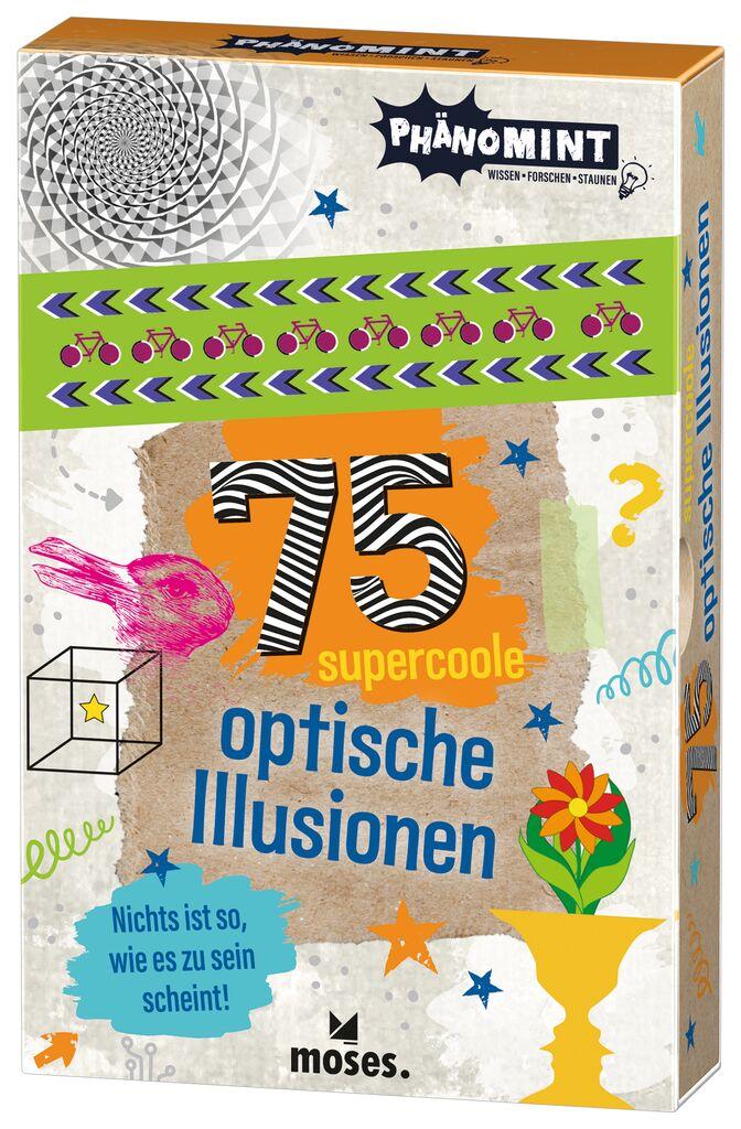 PhänoMINT 75 supercoole optische Illusionen