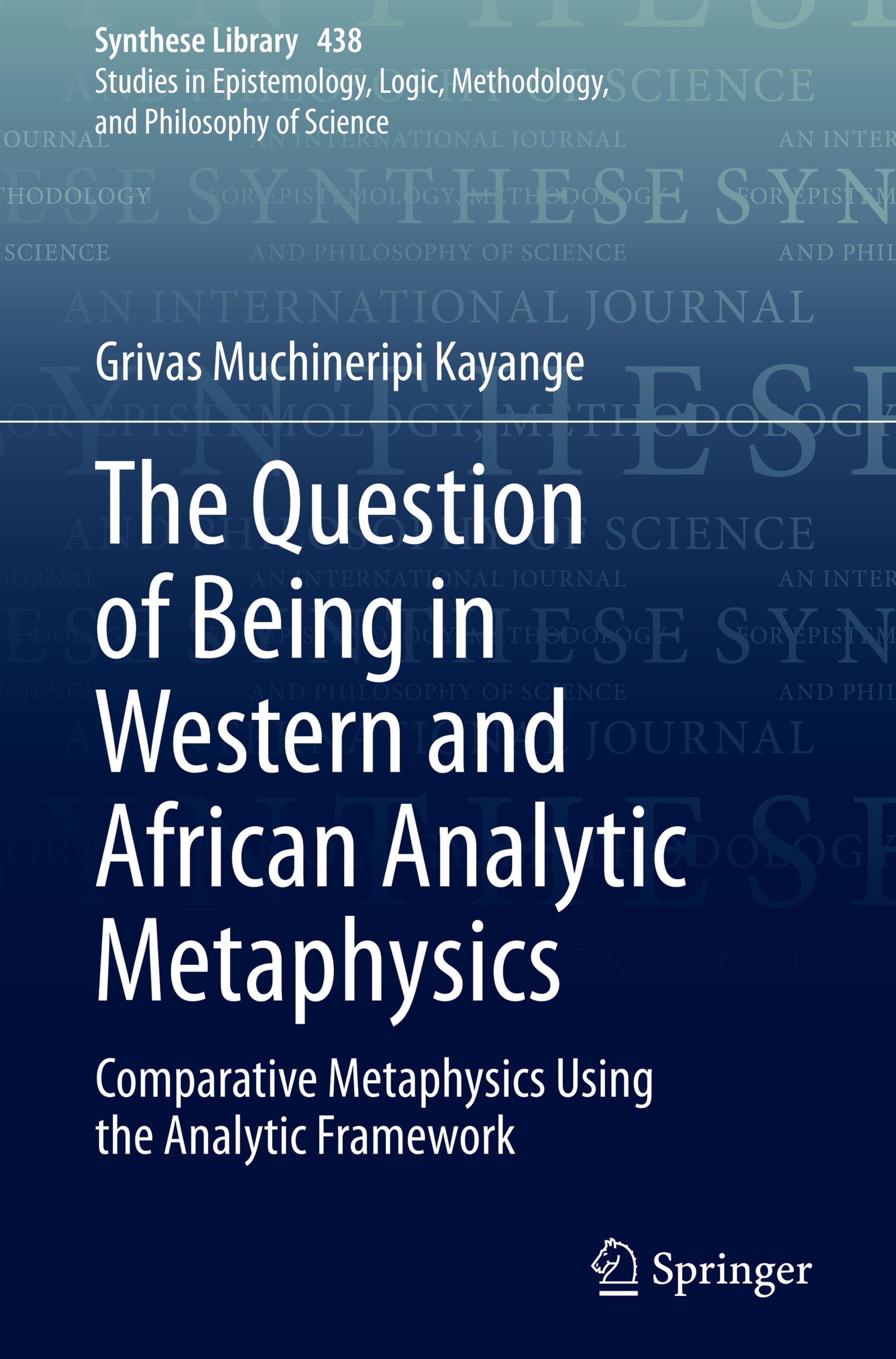 The Question of Being in Western and African Analytic Metaphysics