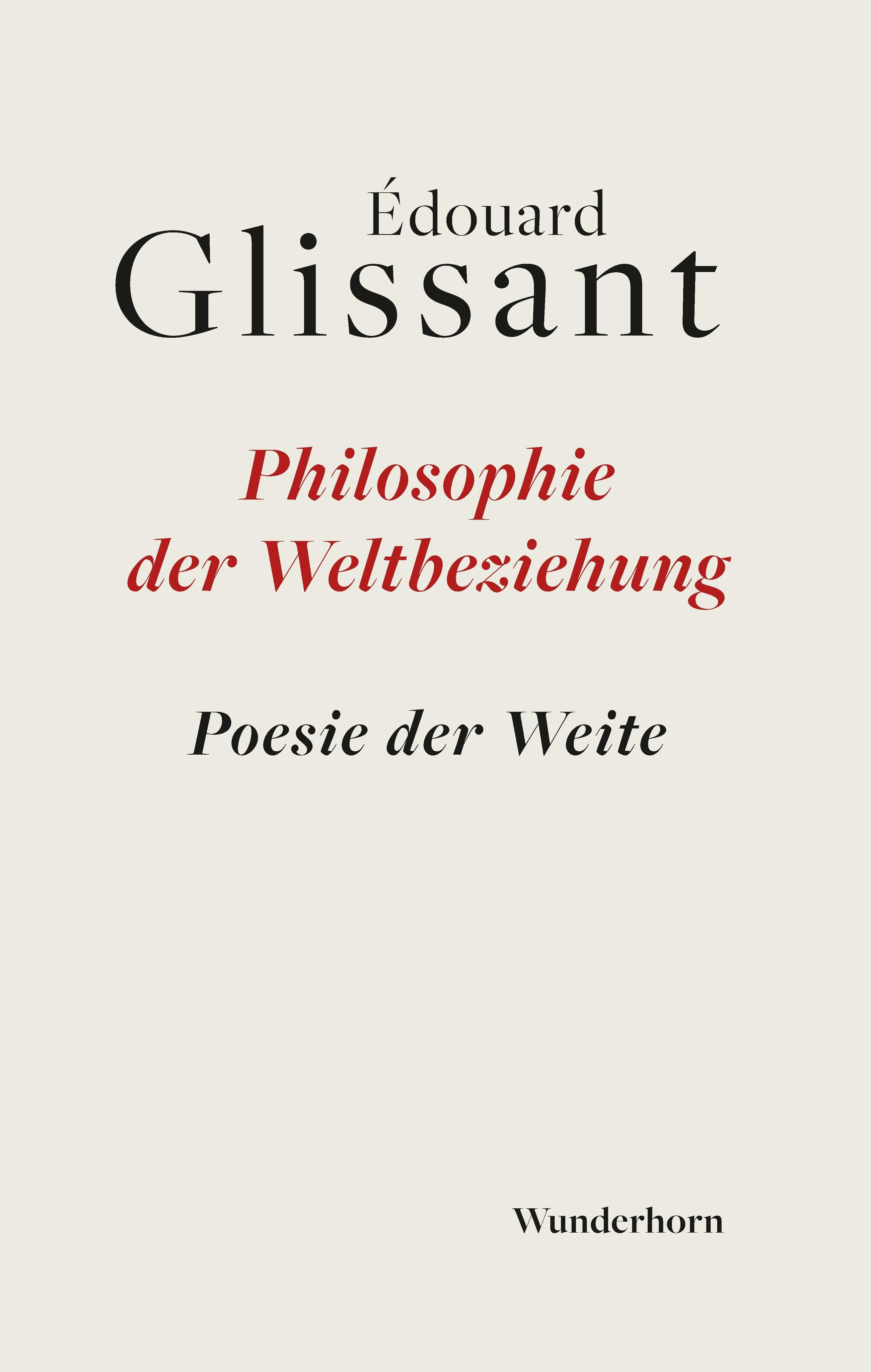 Philosophie der Weltbeziehung