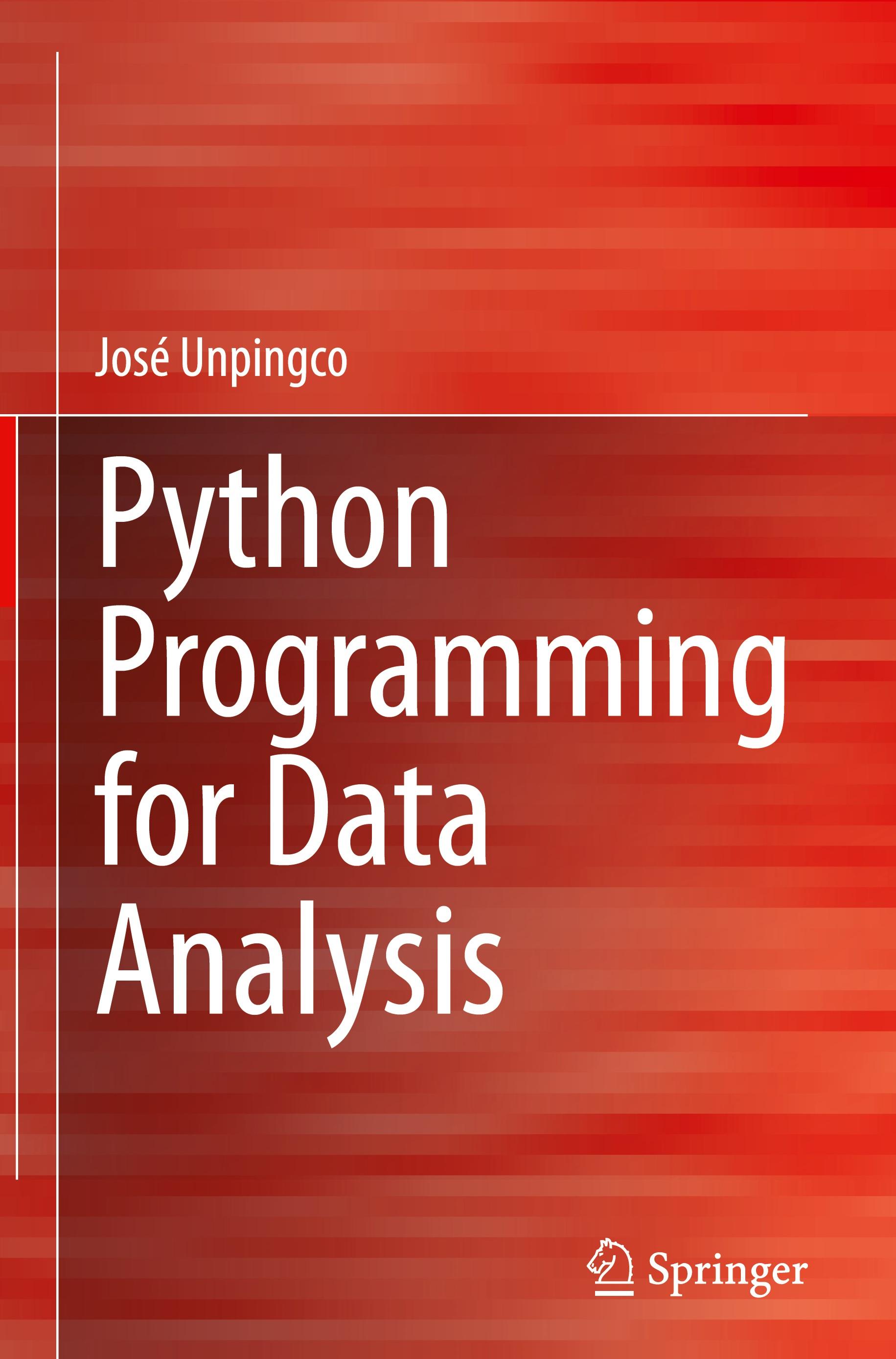 Python Programming for Data Analysis