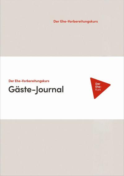 Der Ehe-Vorbereitungskurs - Gäste-Journal