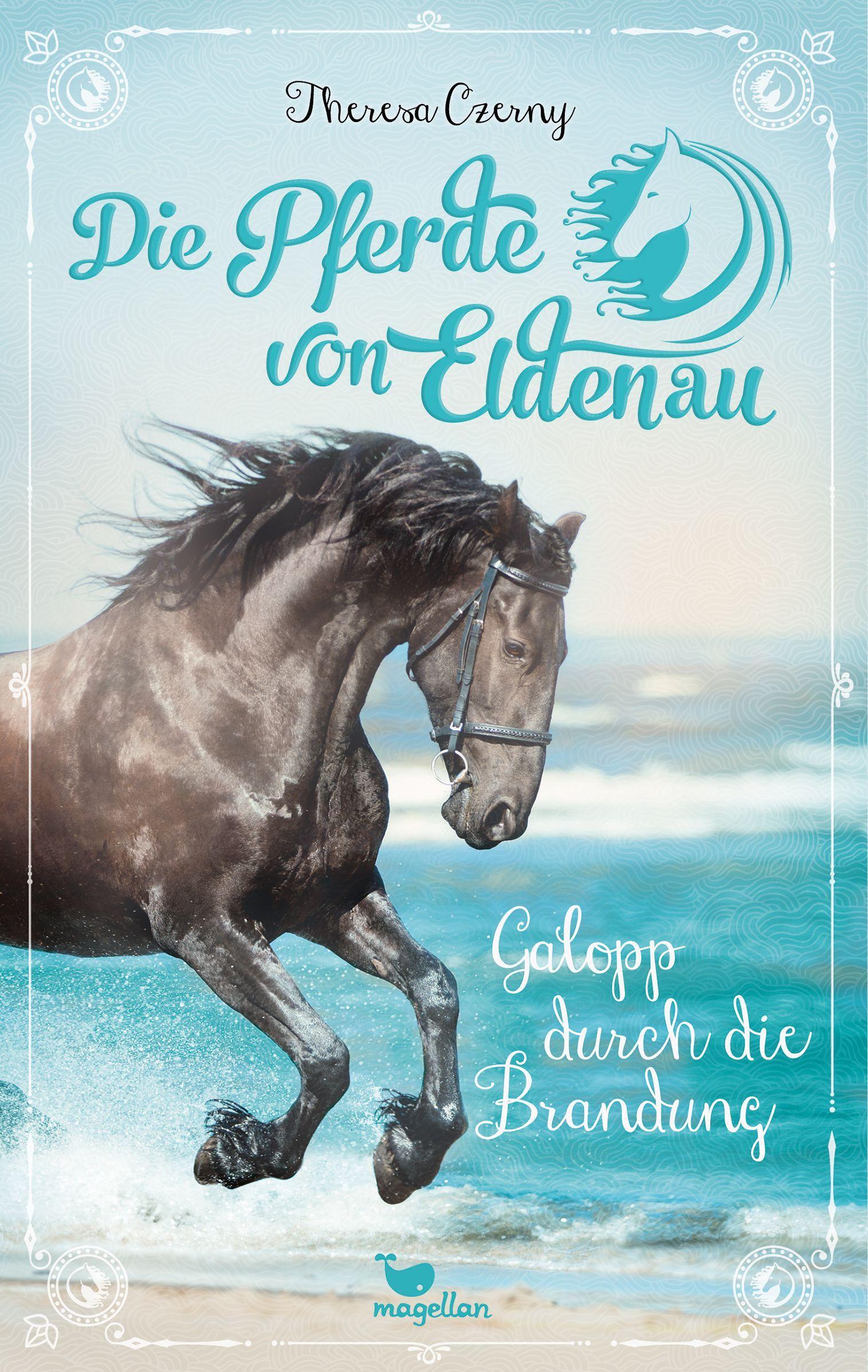 Die Pferde von Eldenau - Galopp durch die Brandung