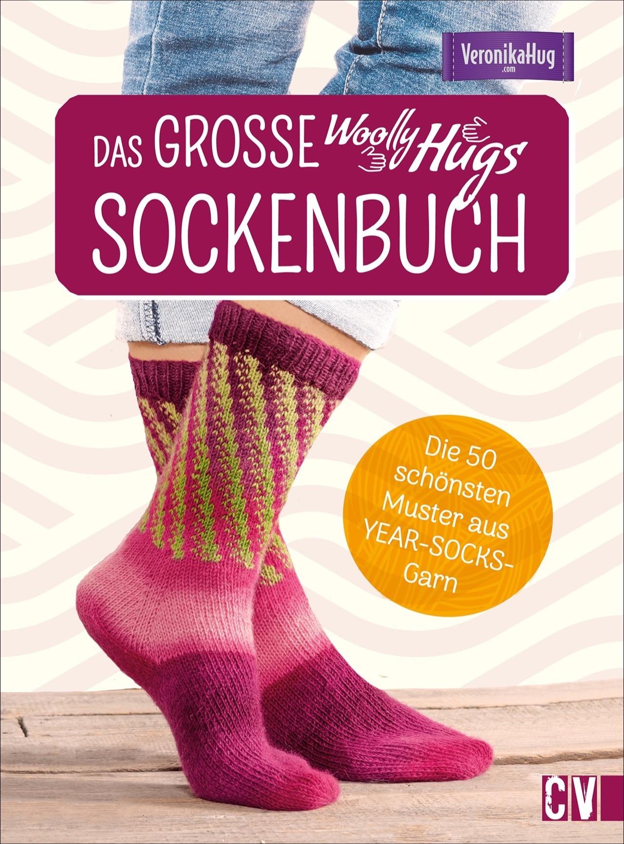 Das große Woolly-Hugs-Sockenbuch