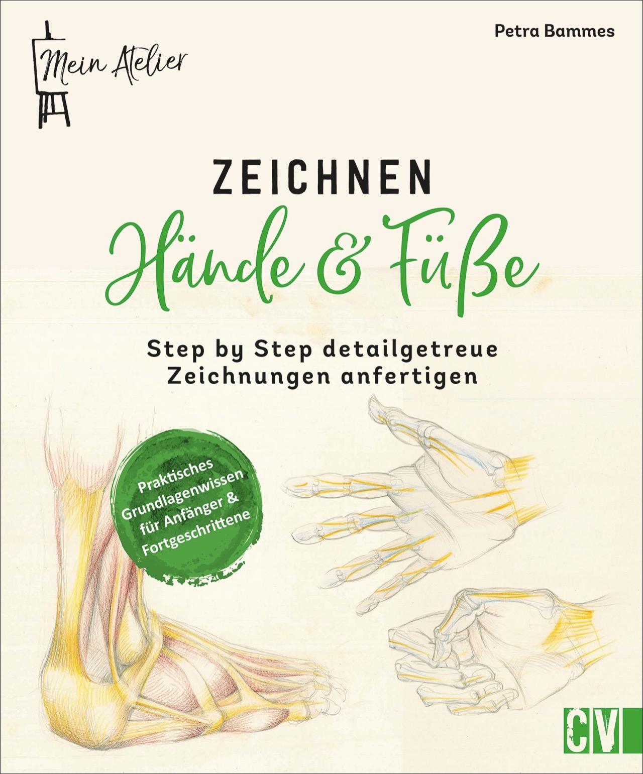 Mein Atelier Zeichnen Hände & Füße