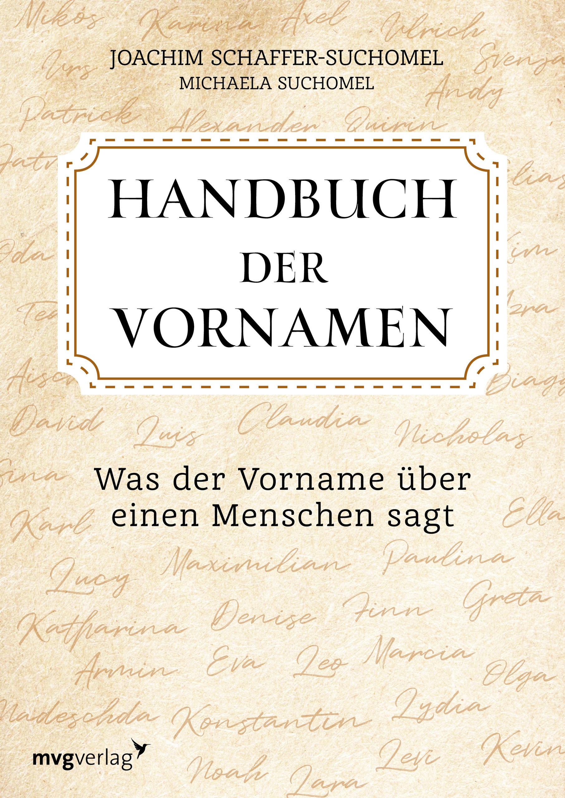 Handbuch der Vornamen