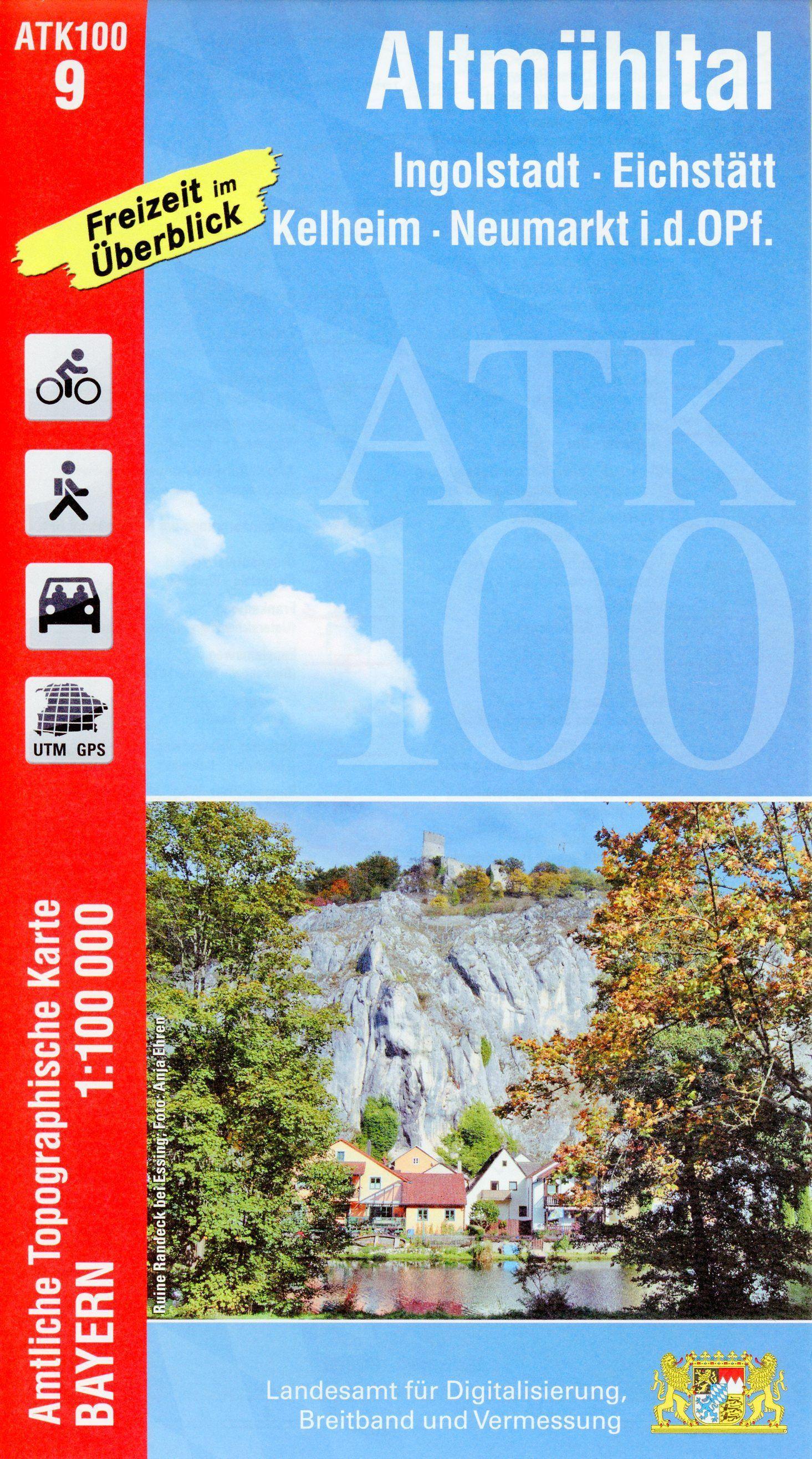 Altmühltal 1:100 000