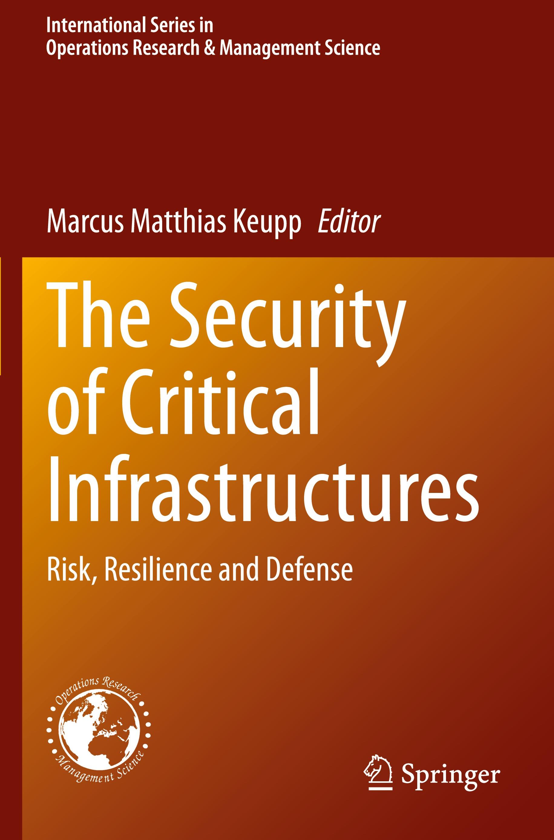 The Security of Critical Infrastructures