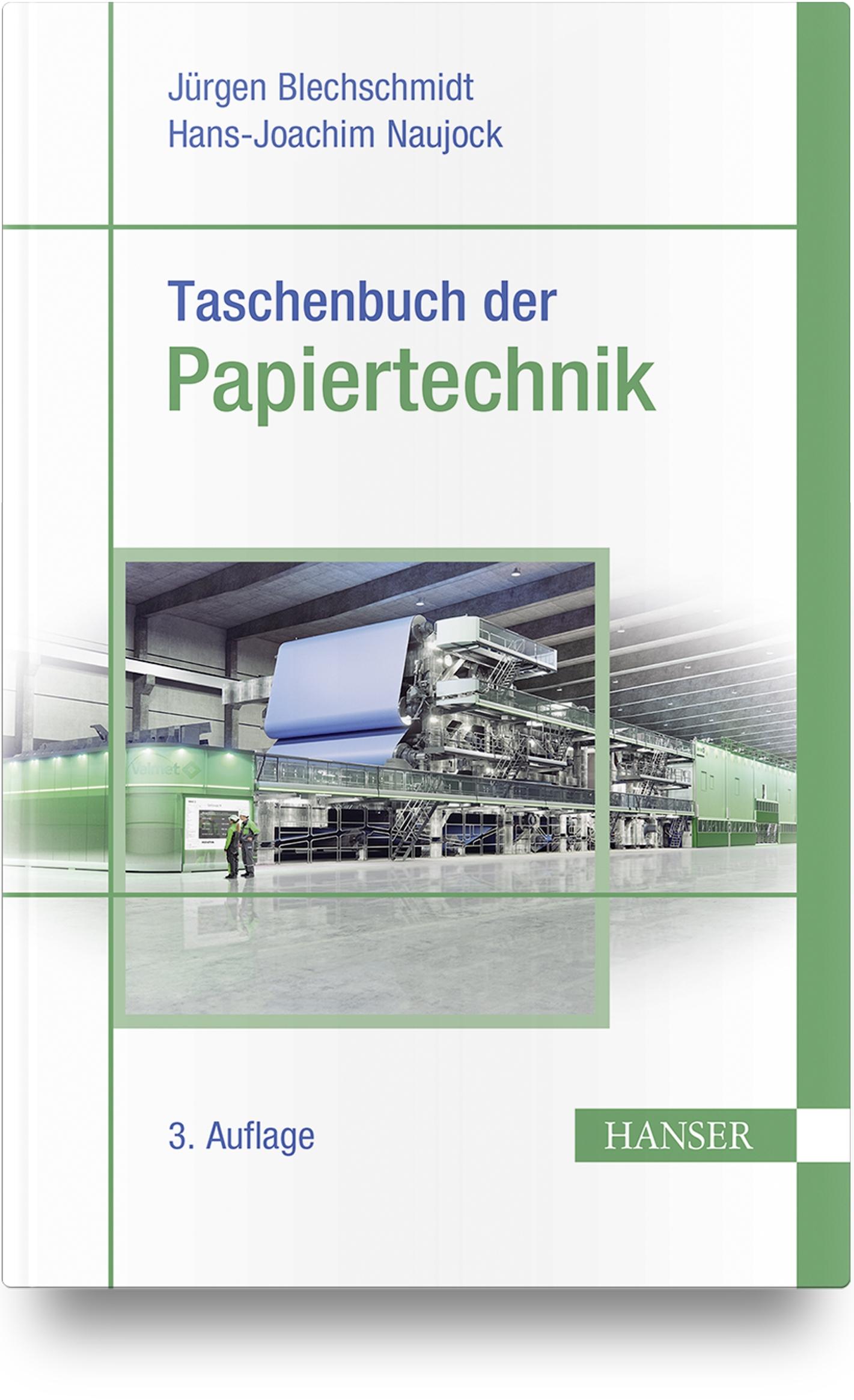 Taschenbuch der Papiertechnik