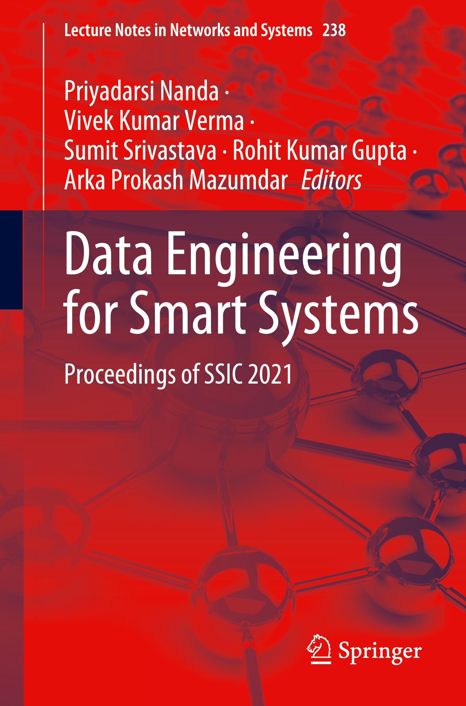 Data Engineering for Smart Systems