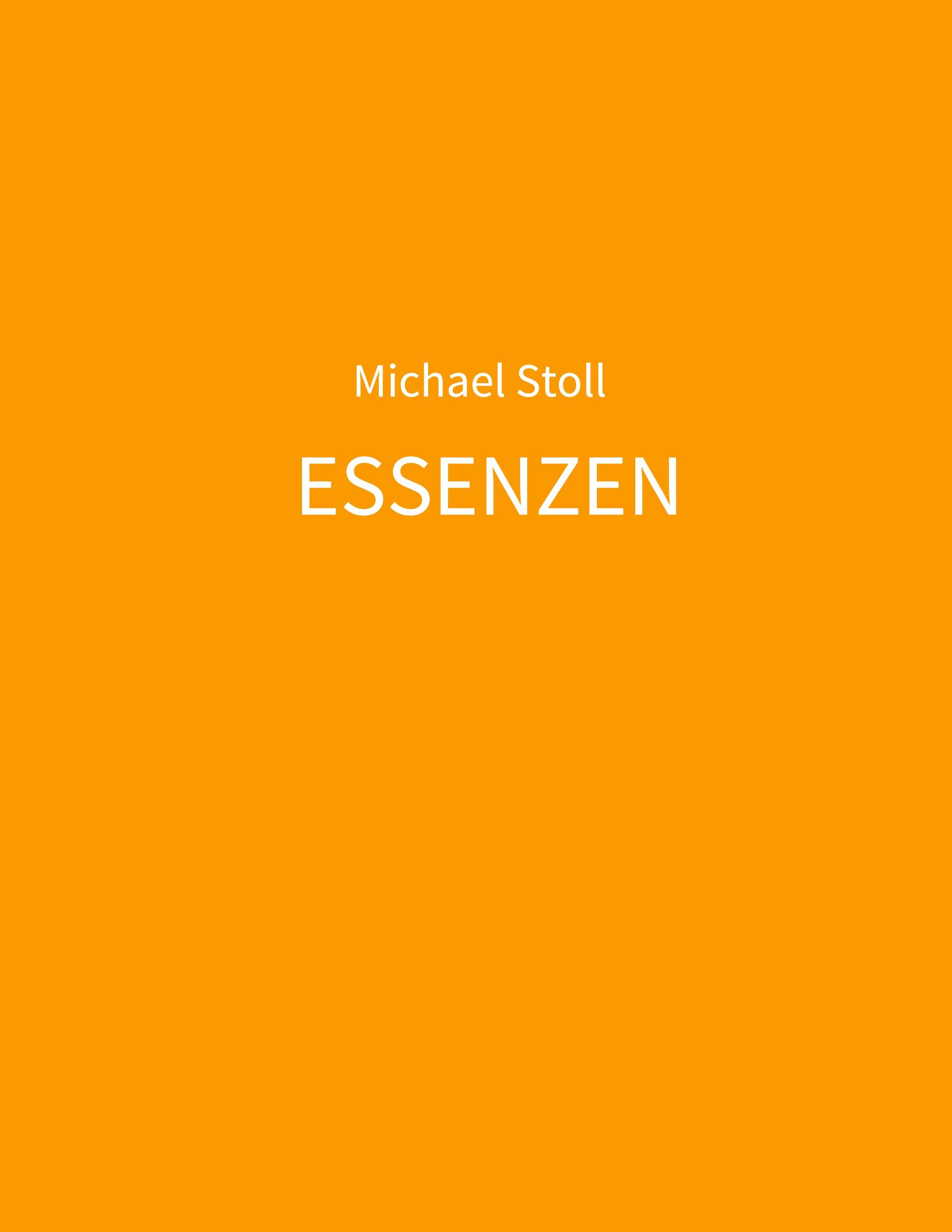 ESSENZEN orange