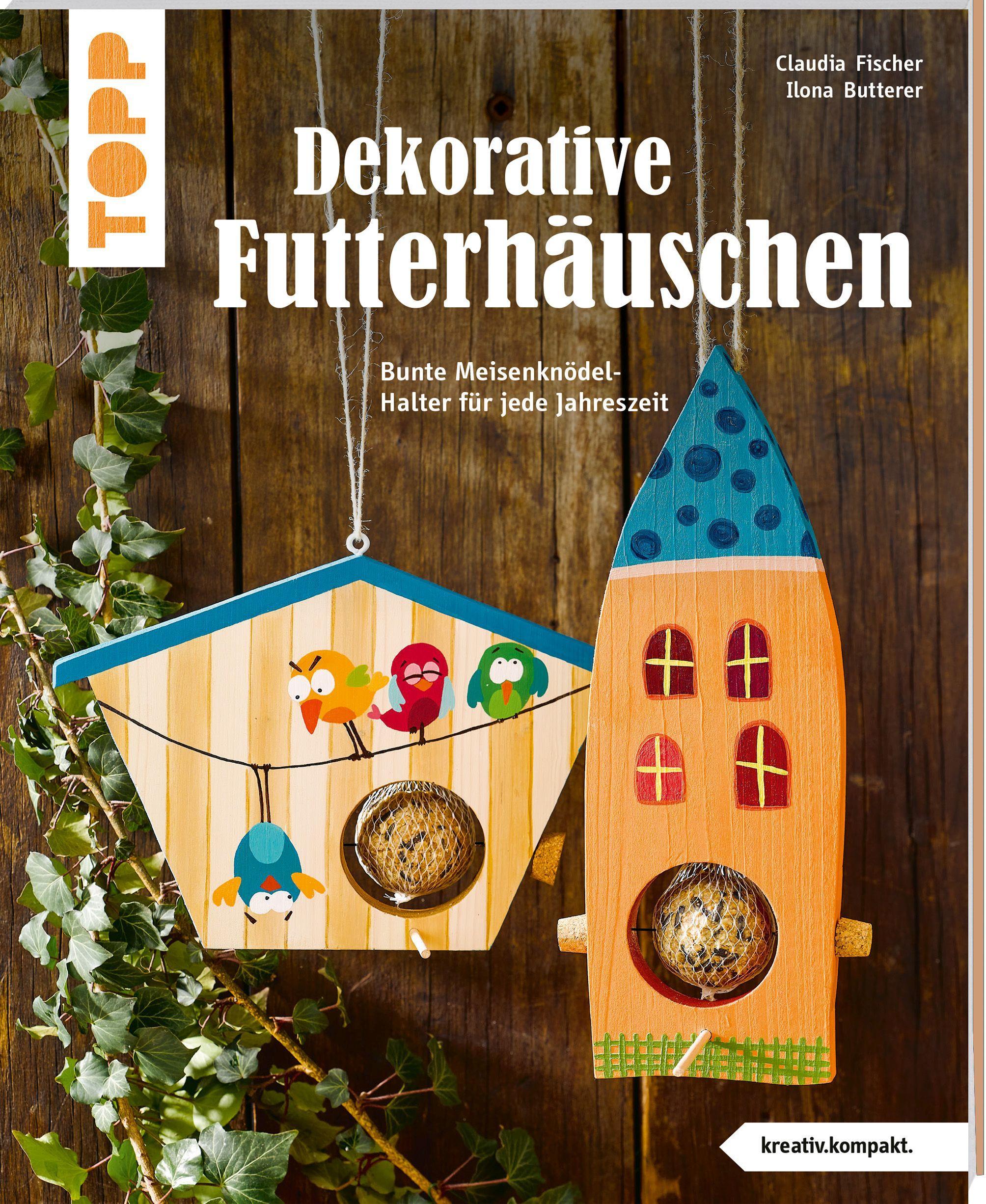 Dekorative Futterhäuschen (kreativ.kompakt)