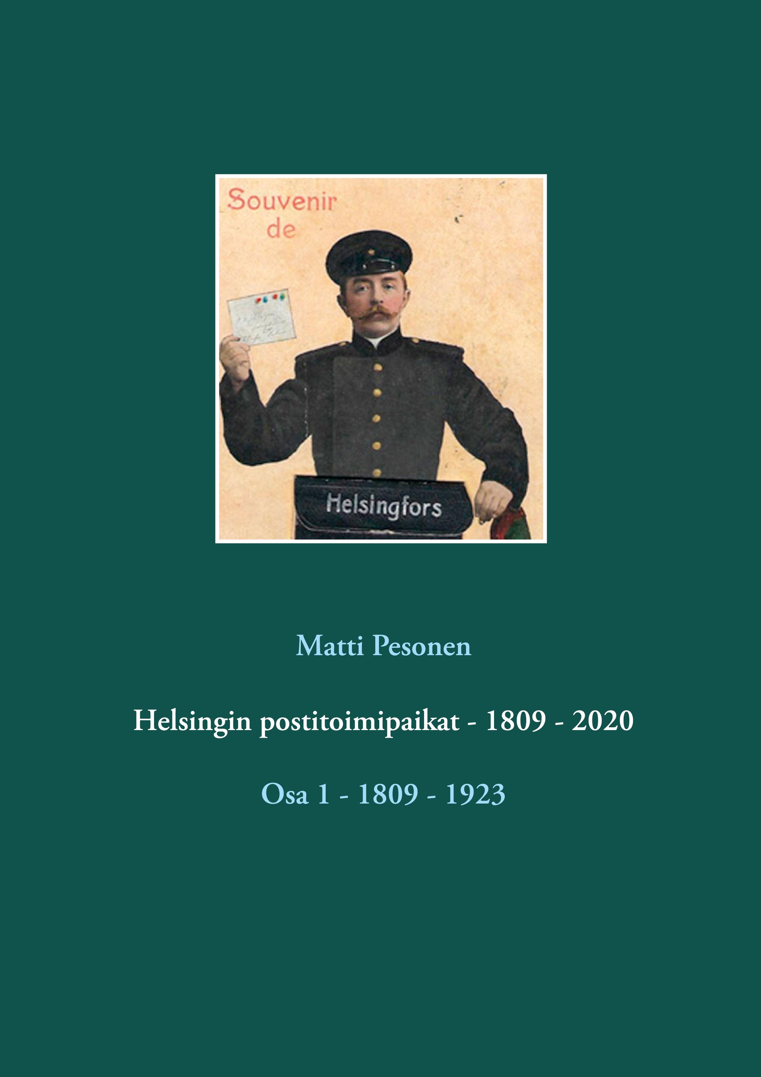 Helsingin postitoimipaikat - 1809 - 2020