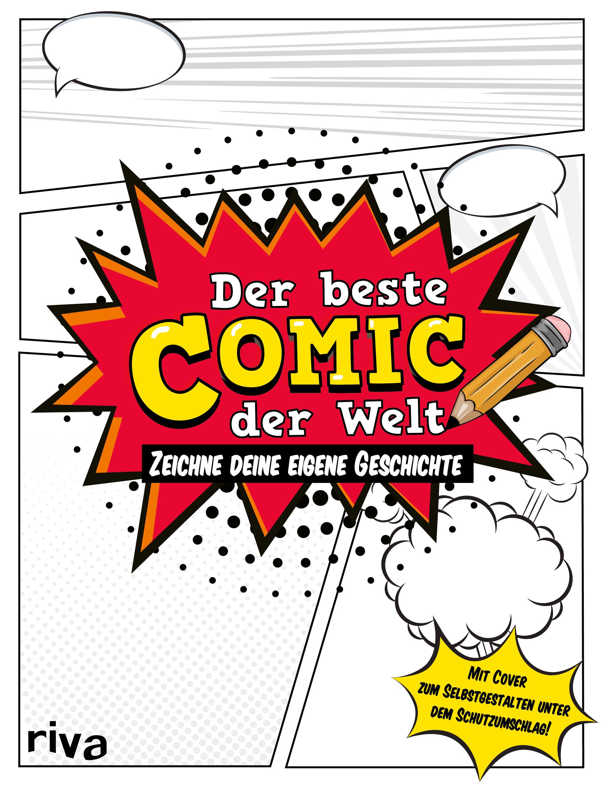 Der beste Comic der Welt - Mit Cover zum Selbstgestalten