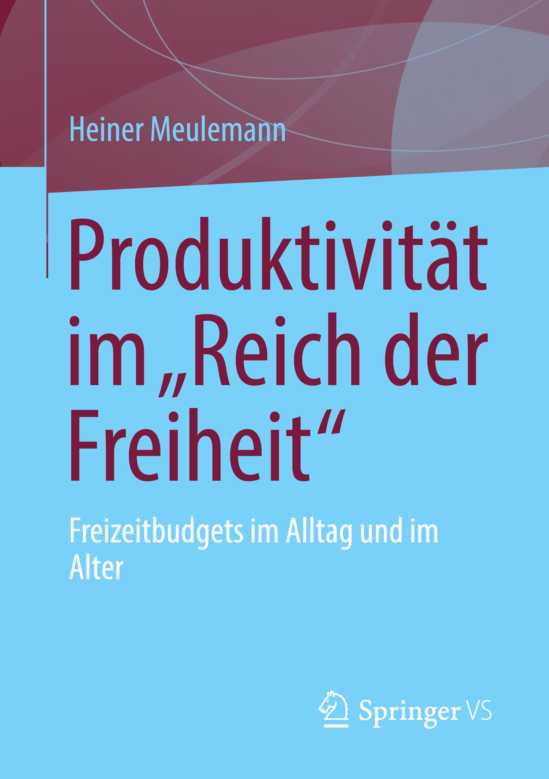 Produktivität im "Reich der Freiheit"