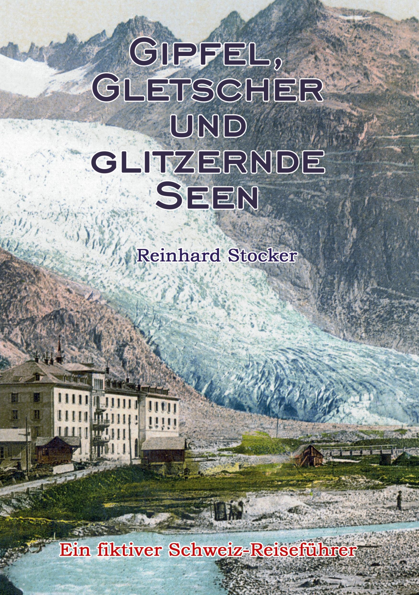 Gipfel, Gletscher und glitzernde Seen