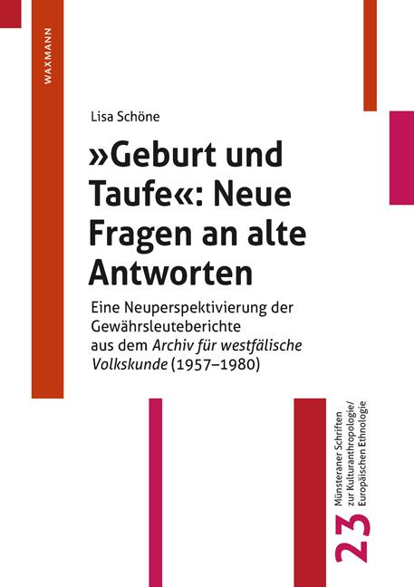 "Geburt und Taufe": Neue Fragen an alte Antworten